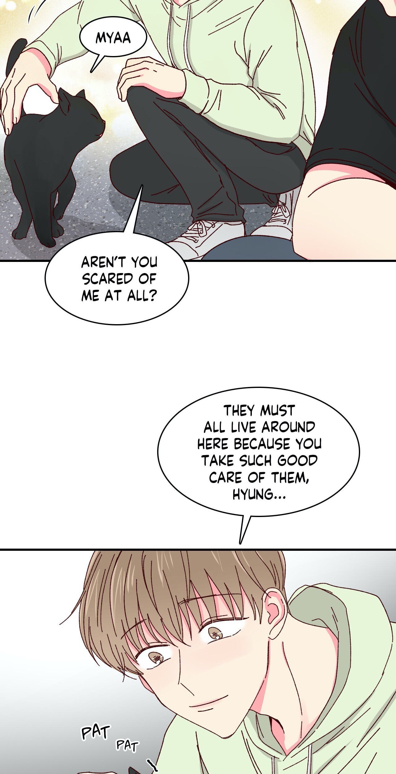 Darling for Dessert Chapter 22 page 18 - 