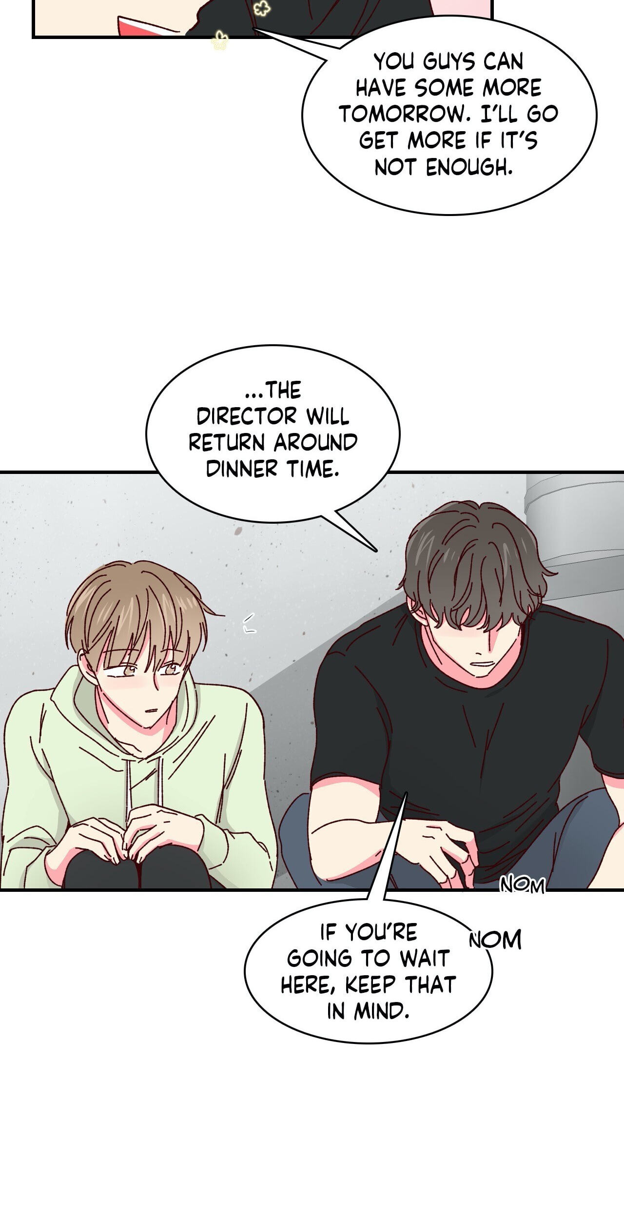 Darling for Dessert Chapter 22 page 24 - 