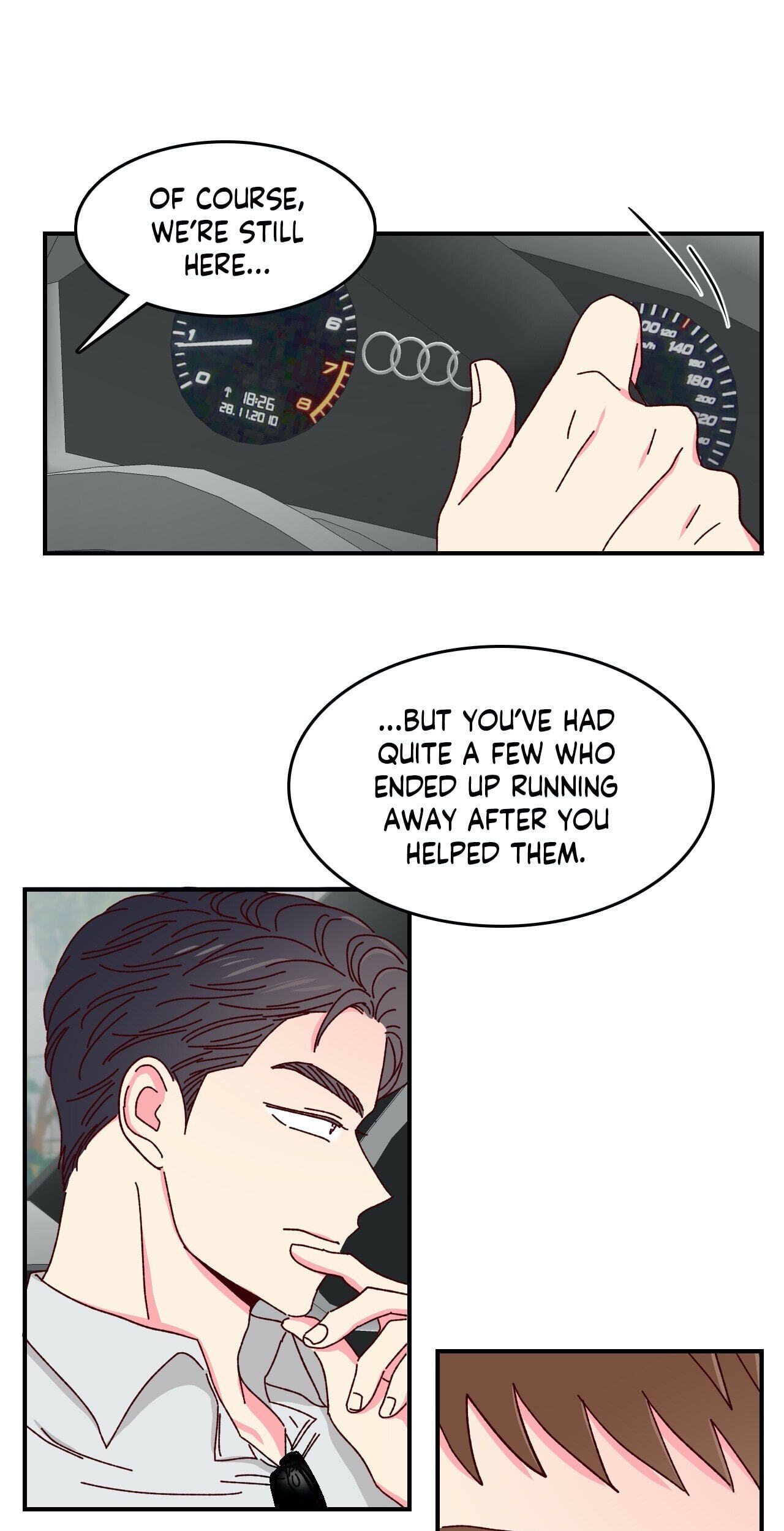 Darling for Dessert Chapter 22 page 33 - 