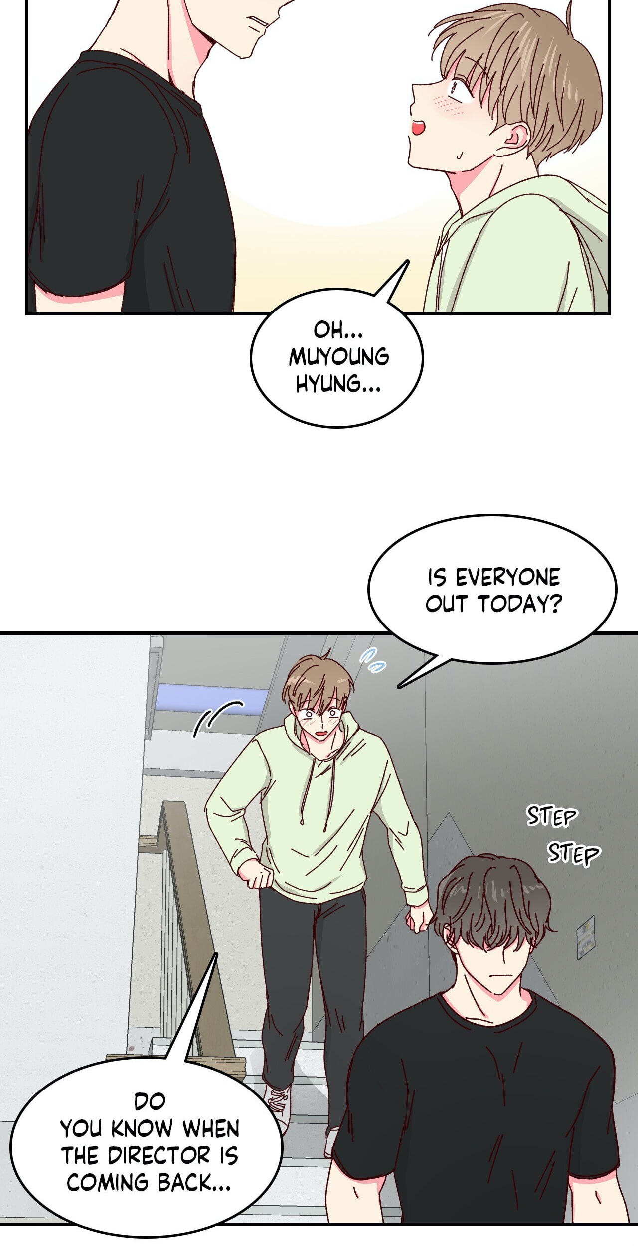 Darling for Dessert Chapter 22 page 8 - 