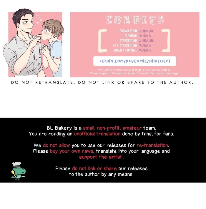 Darling for Dessert Chapter 3 page 1 - 