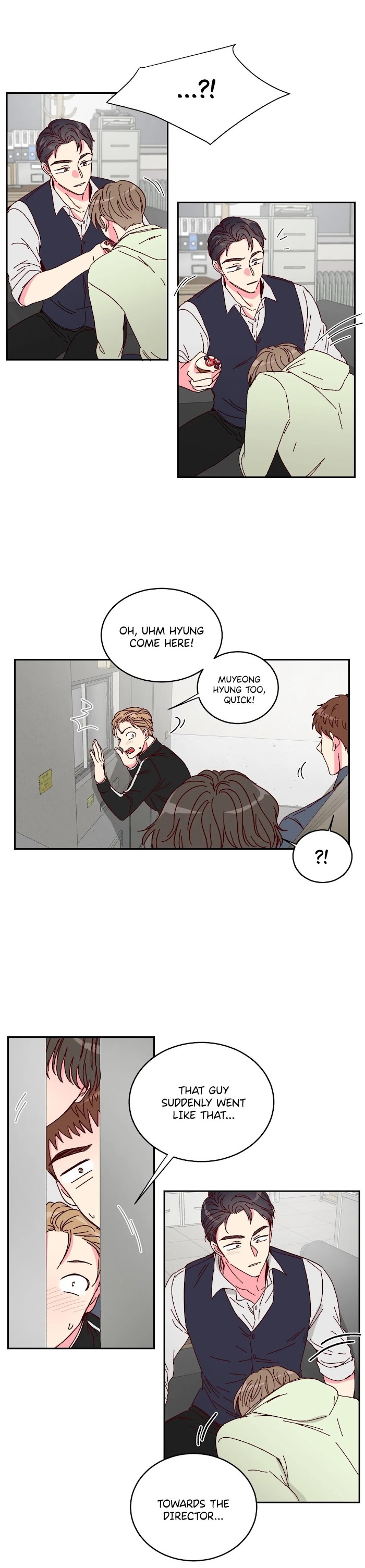 Darling for Dessert Chapter 3 page 11 - 