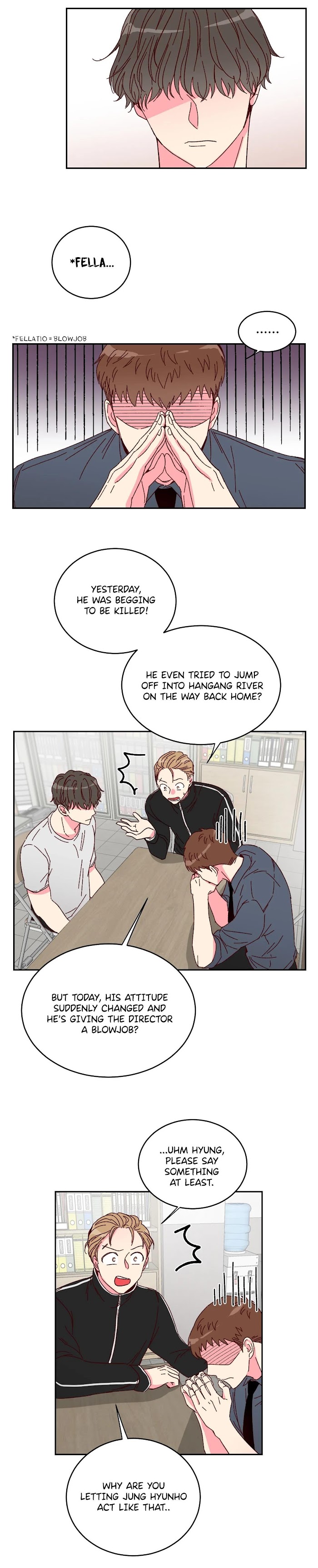 Darling for Dessert Chapter 3 page 14 - 