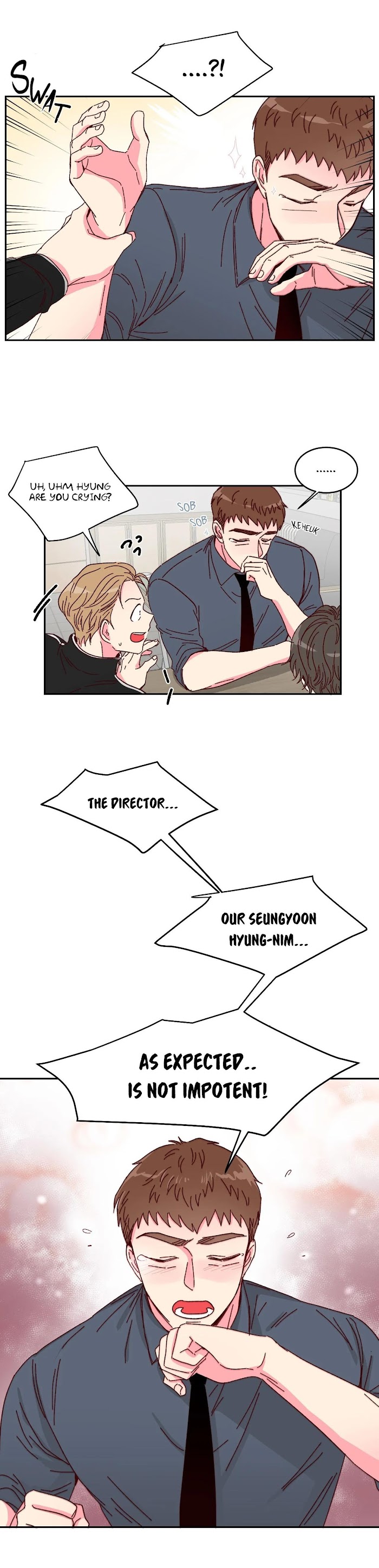 Darling for Dessert Chapter 3 page 15 - 