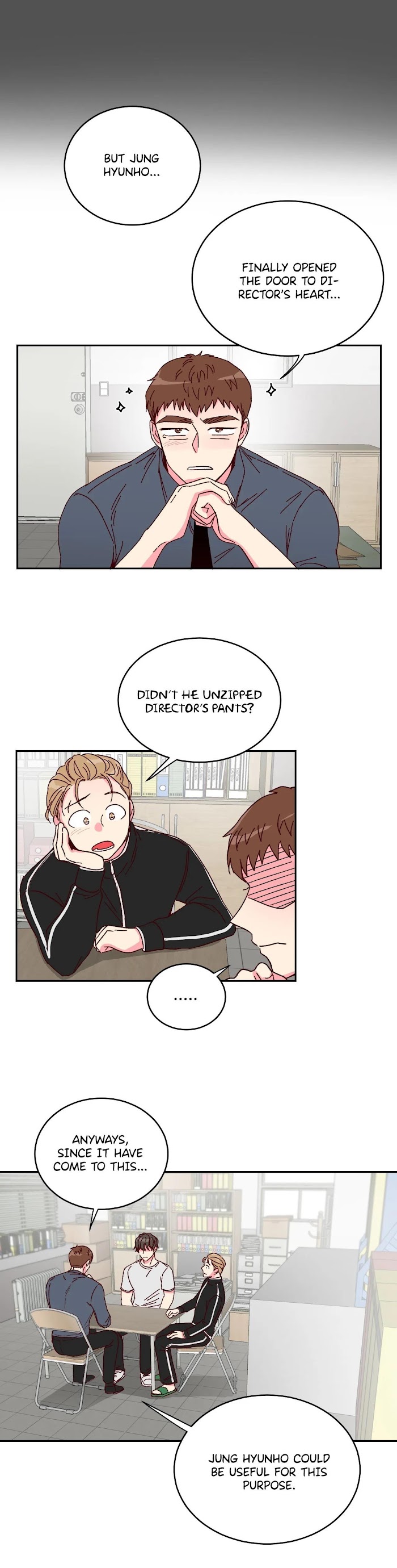 Darling for Dessert Chapter 3 page 18 - 