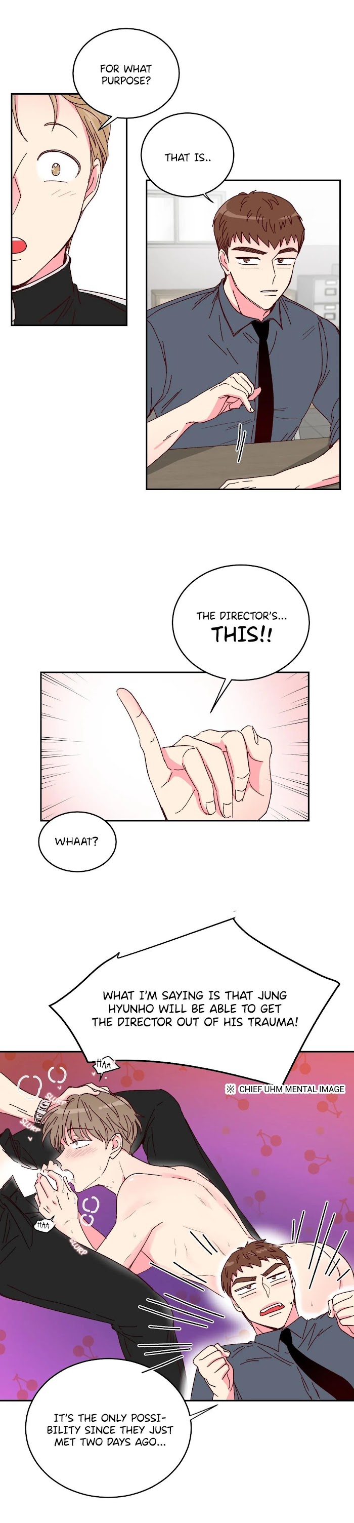 Darling for Dessert Chapter 3 page 19 - 