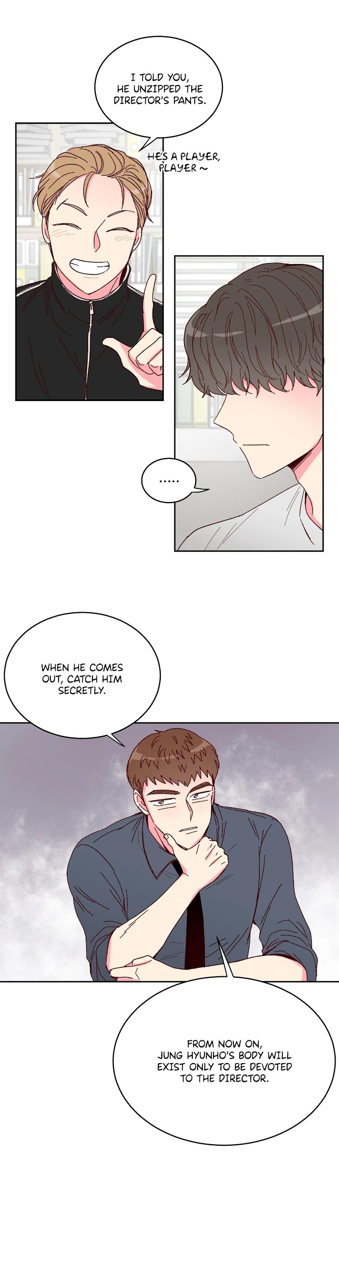 Darling for Dessert Chapter 3 page 20 - 