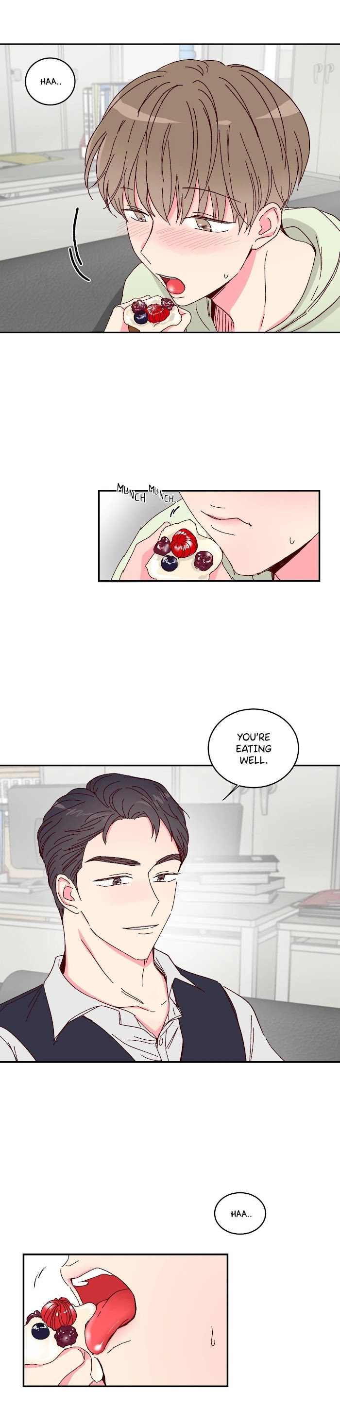 Darling for Dessert Chapter 3 page 3 - 