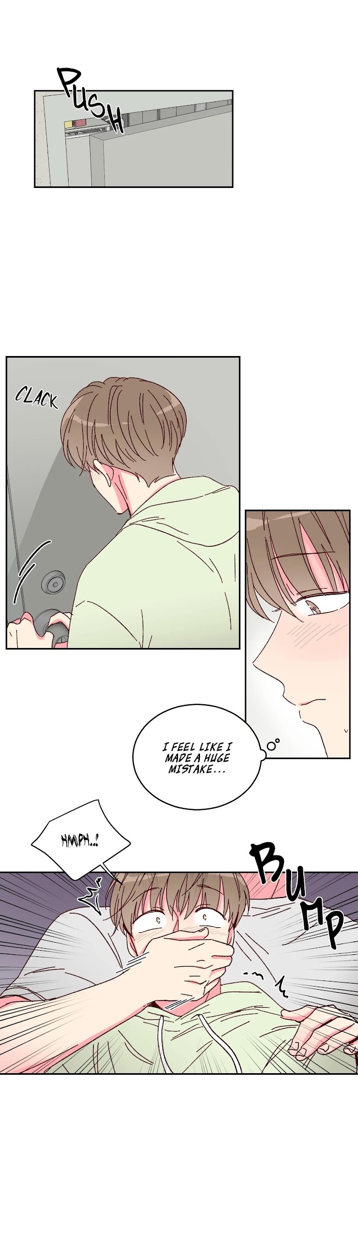 Darling for Dessert Chapter 3 page 21 - 