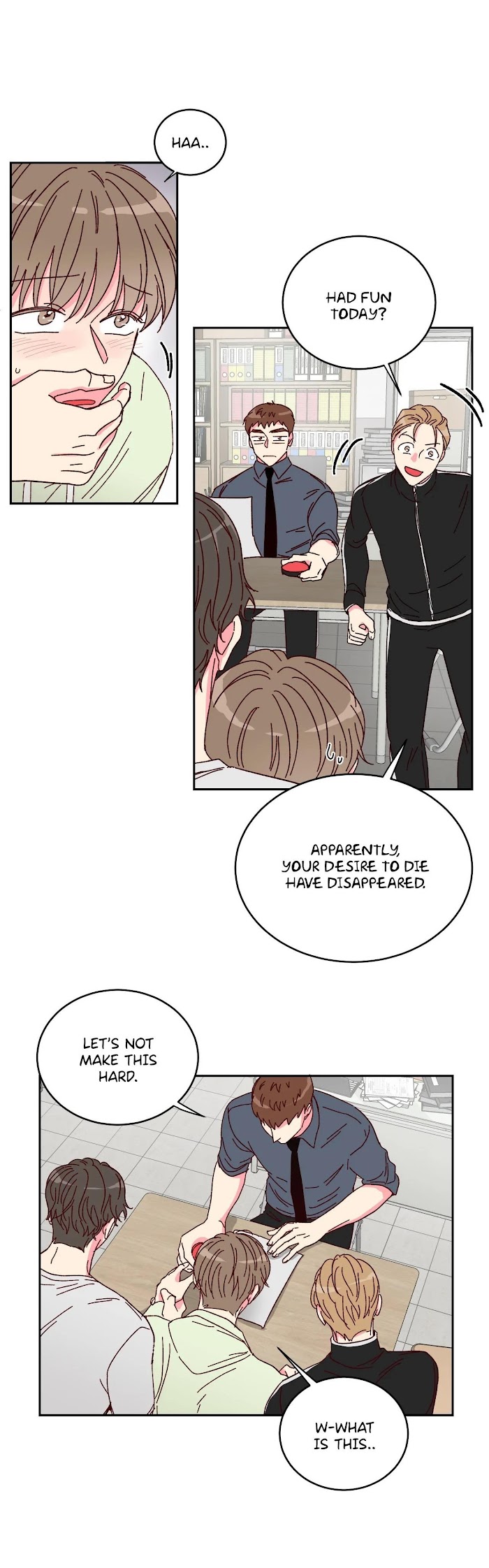 Darling for Dessert Chapter 3 page 22 - 