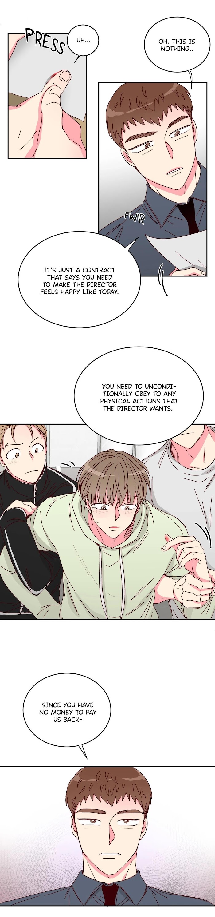 Darling for Dessert Chapter 3 page 23 - 