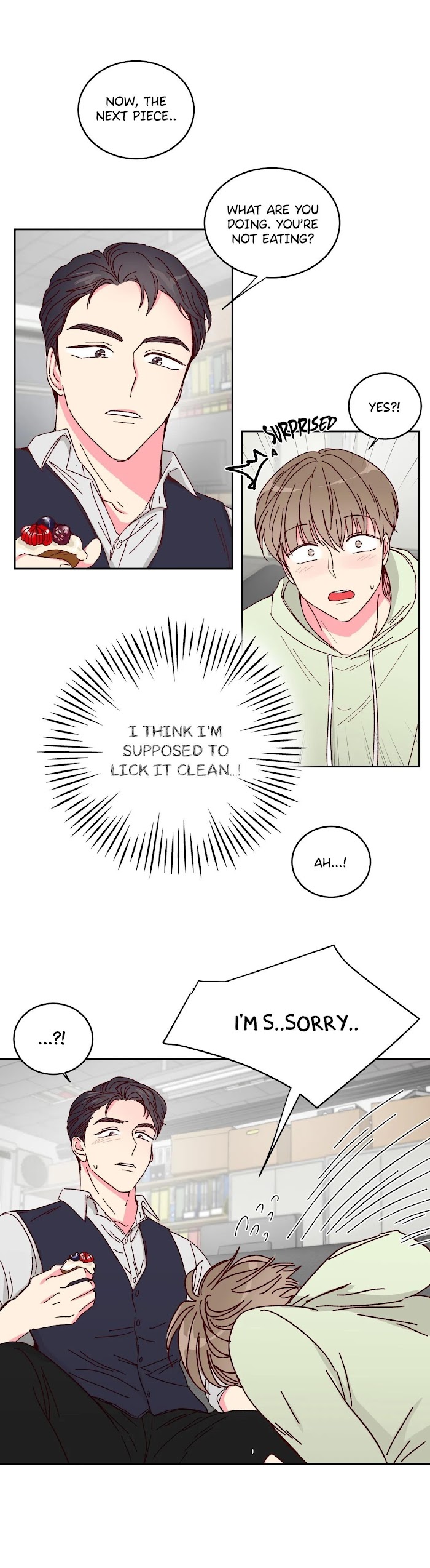 Darling for Dessert Chapter 3 page 7 - 