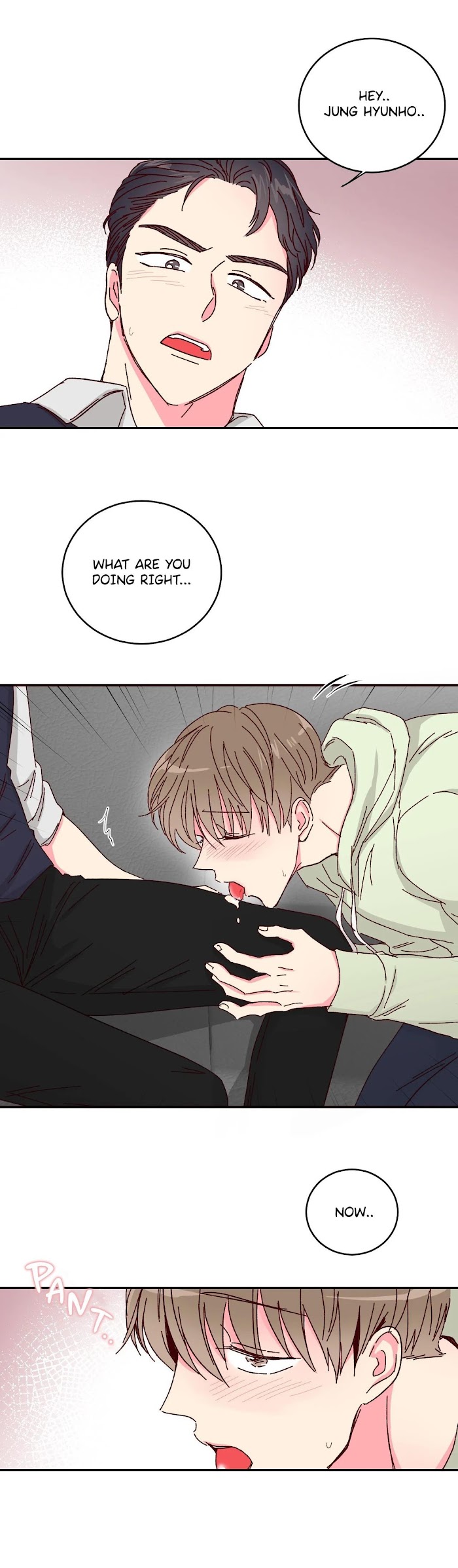 Darling for Dessert Chapter 3 page 8 - 