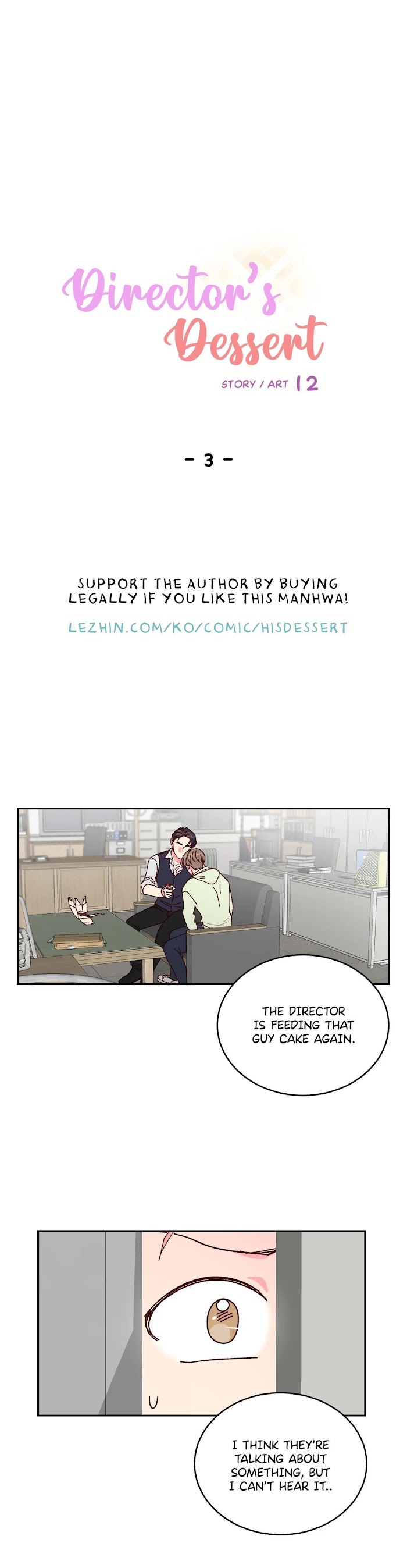 Darling for Dessert Chapter 3 page 9 - 
