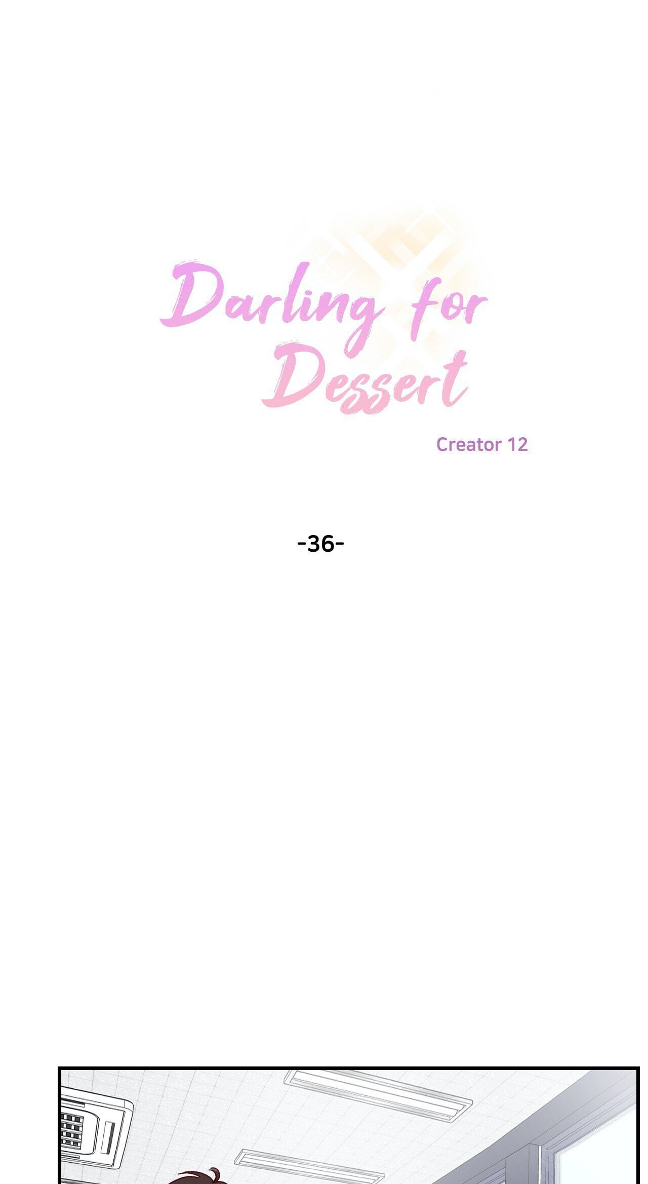 Darling for Dessert Chapter 36 page 1 - 