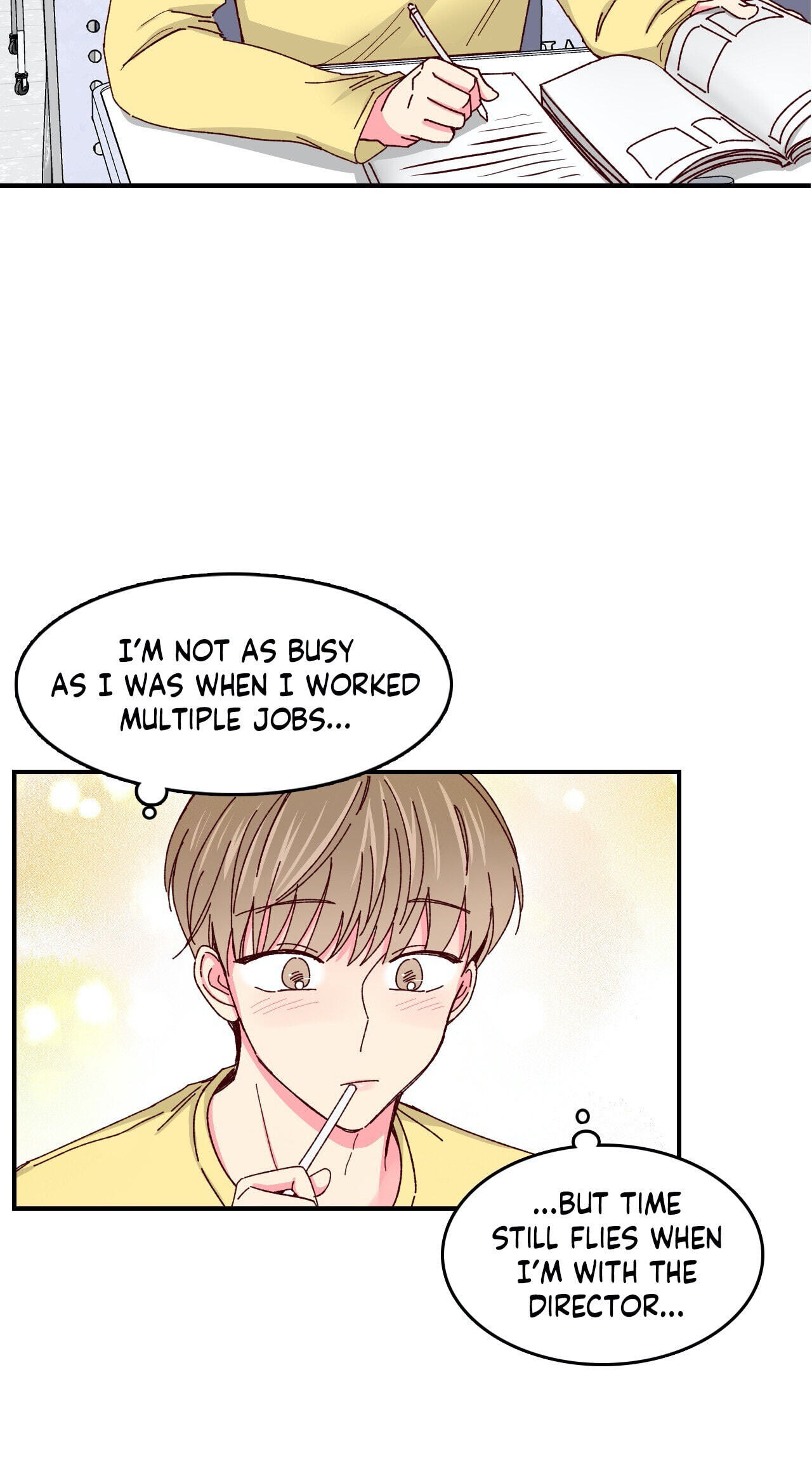 Darling for Dessert Chapter 36 page 3 - 