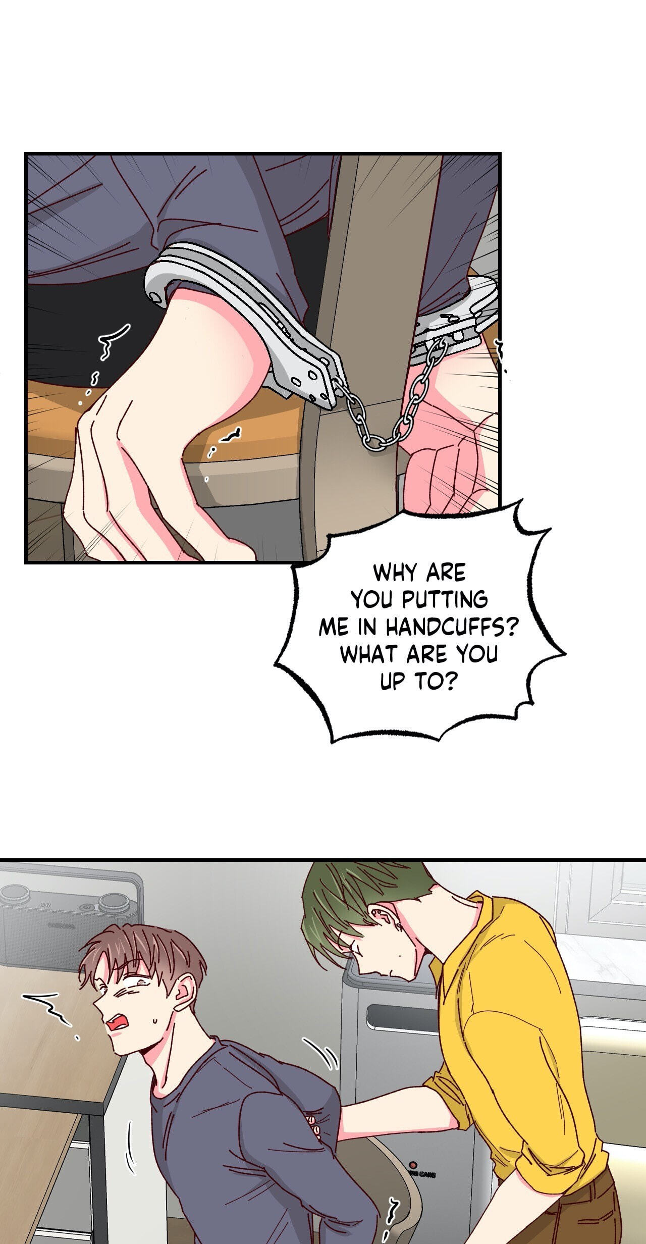 Darling for Dessert Chapter 36 page 33 - 