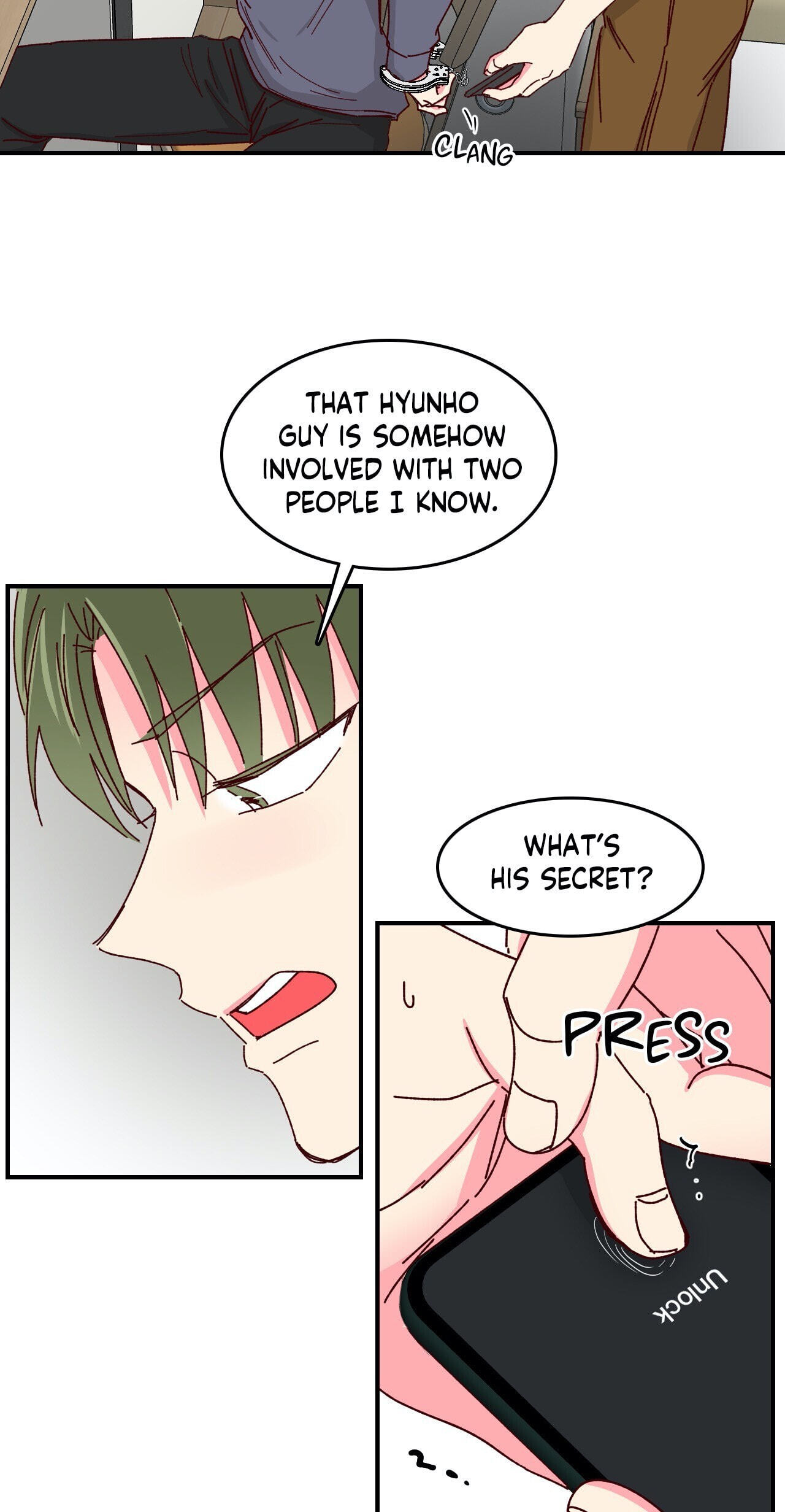 Darling for Dessert Chapter 36 page 34 - 