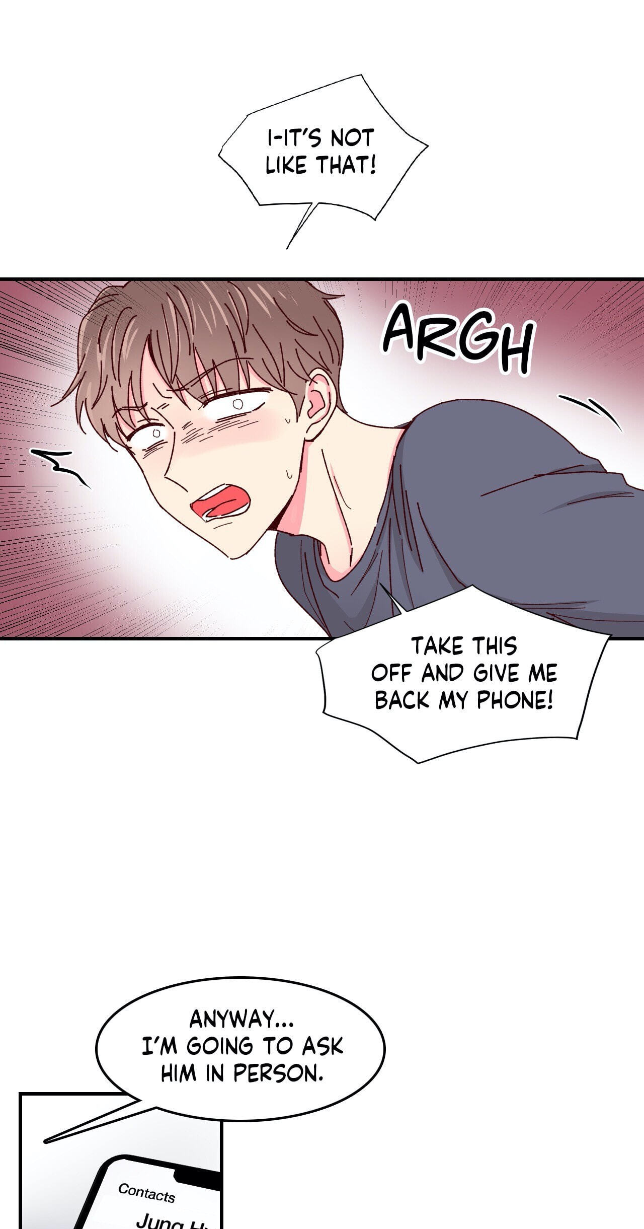 Darling for Dessert Chapter 36 page 37 - 