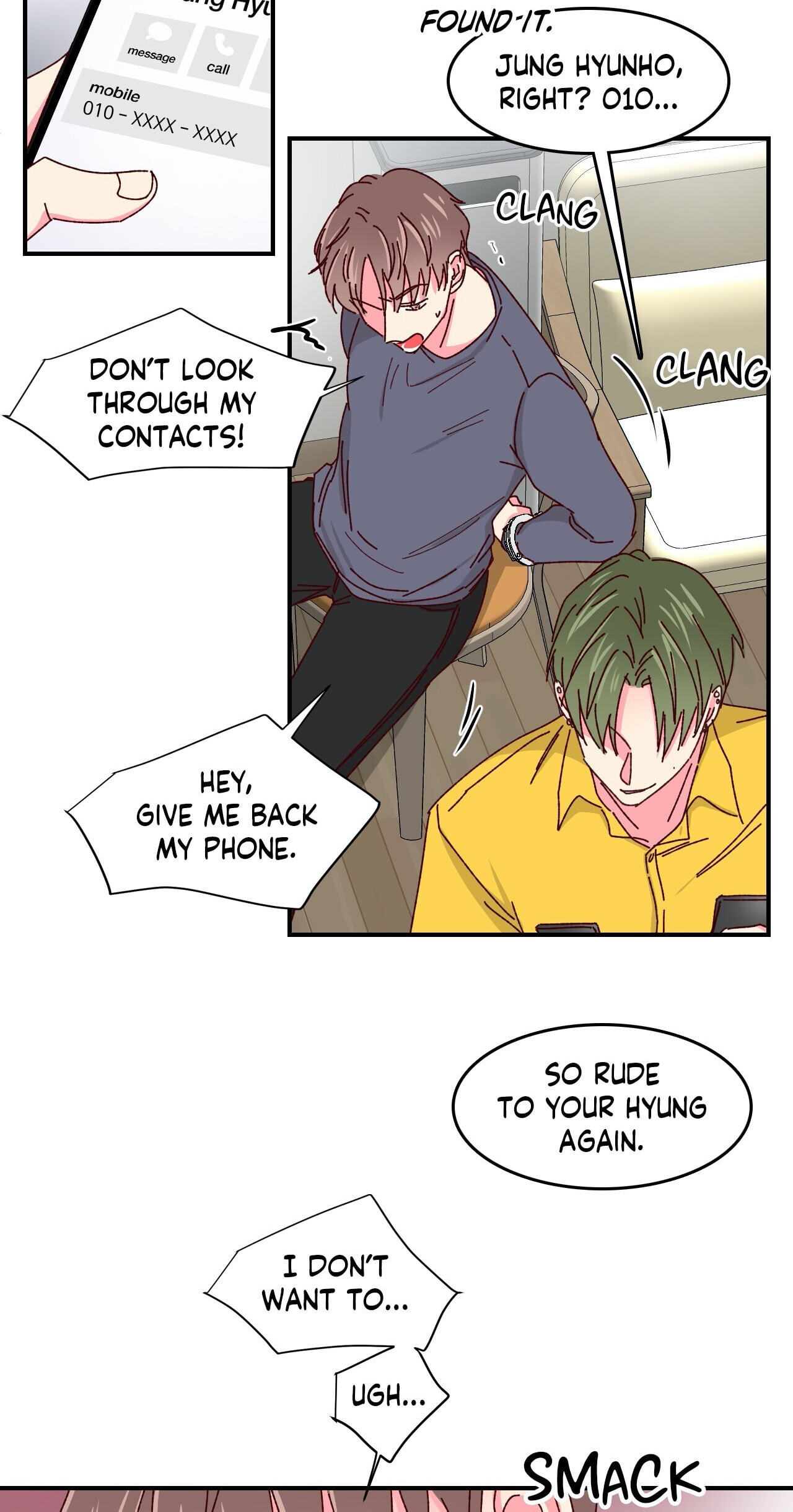 Darling for Dessert Chapter 36 page 38 - 