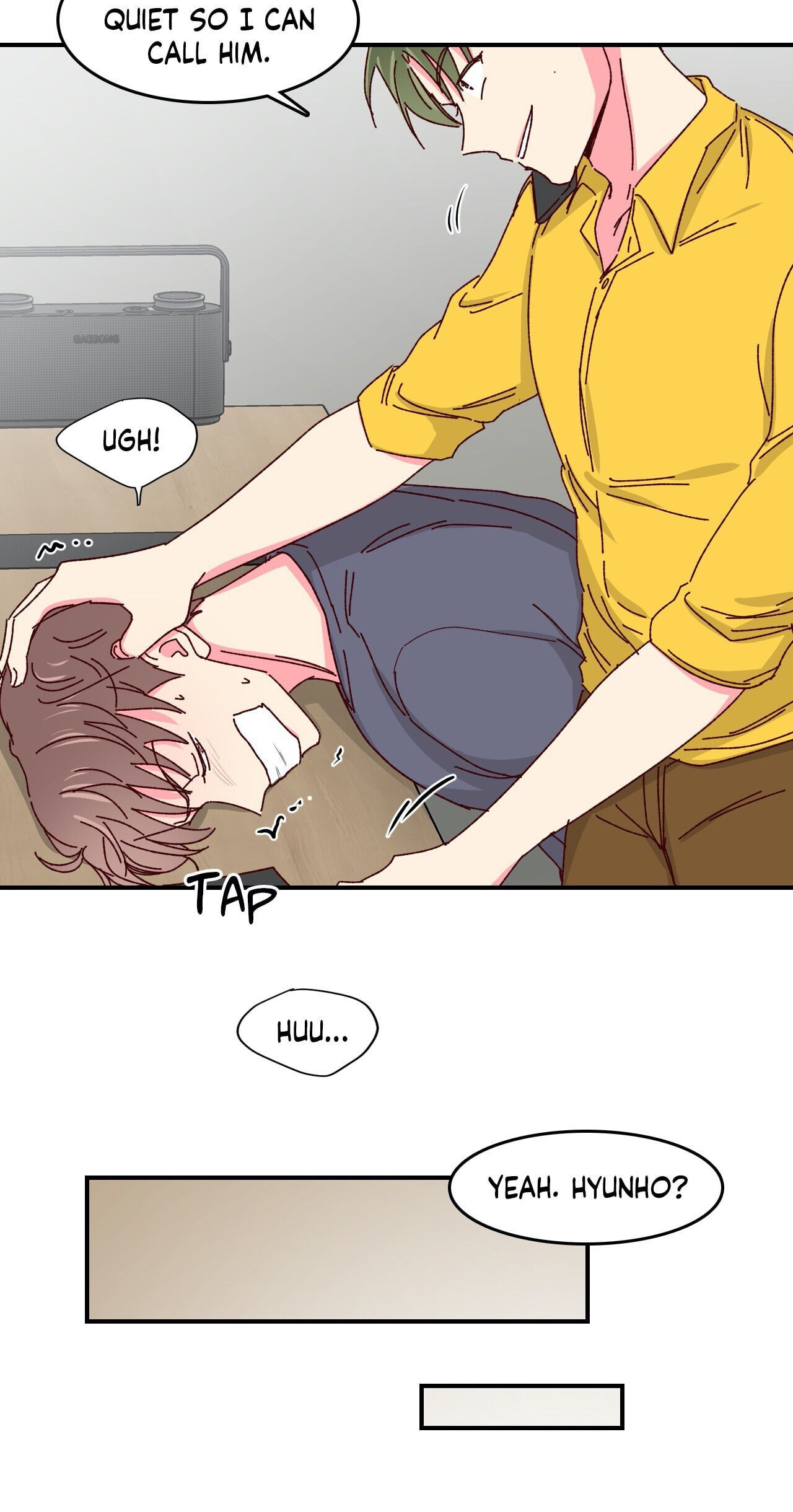 Darling for Dessert Chapter 36 page 40 - 