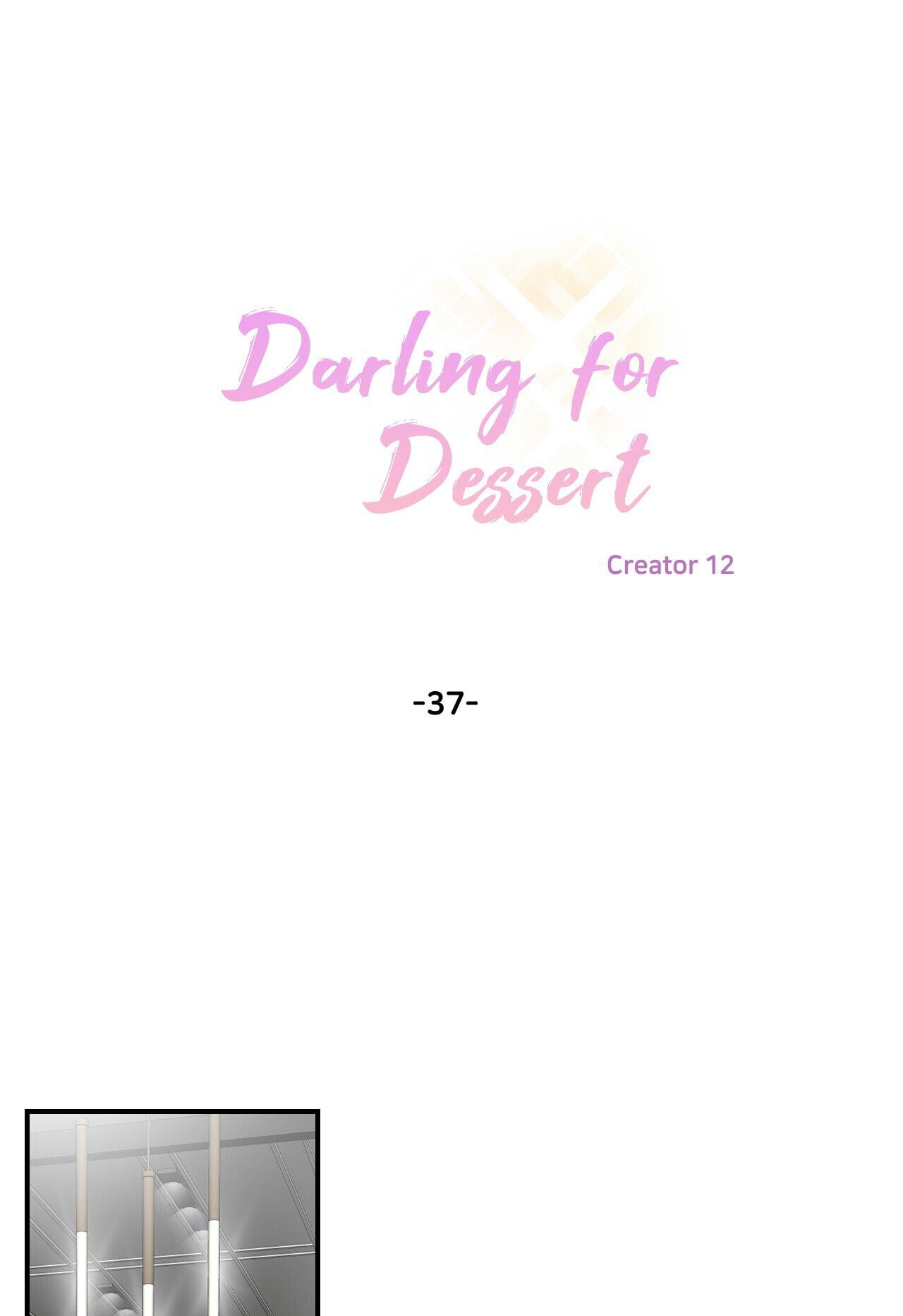 Darling for Dessert Chapter 37 page 1 - 