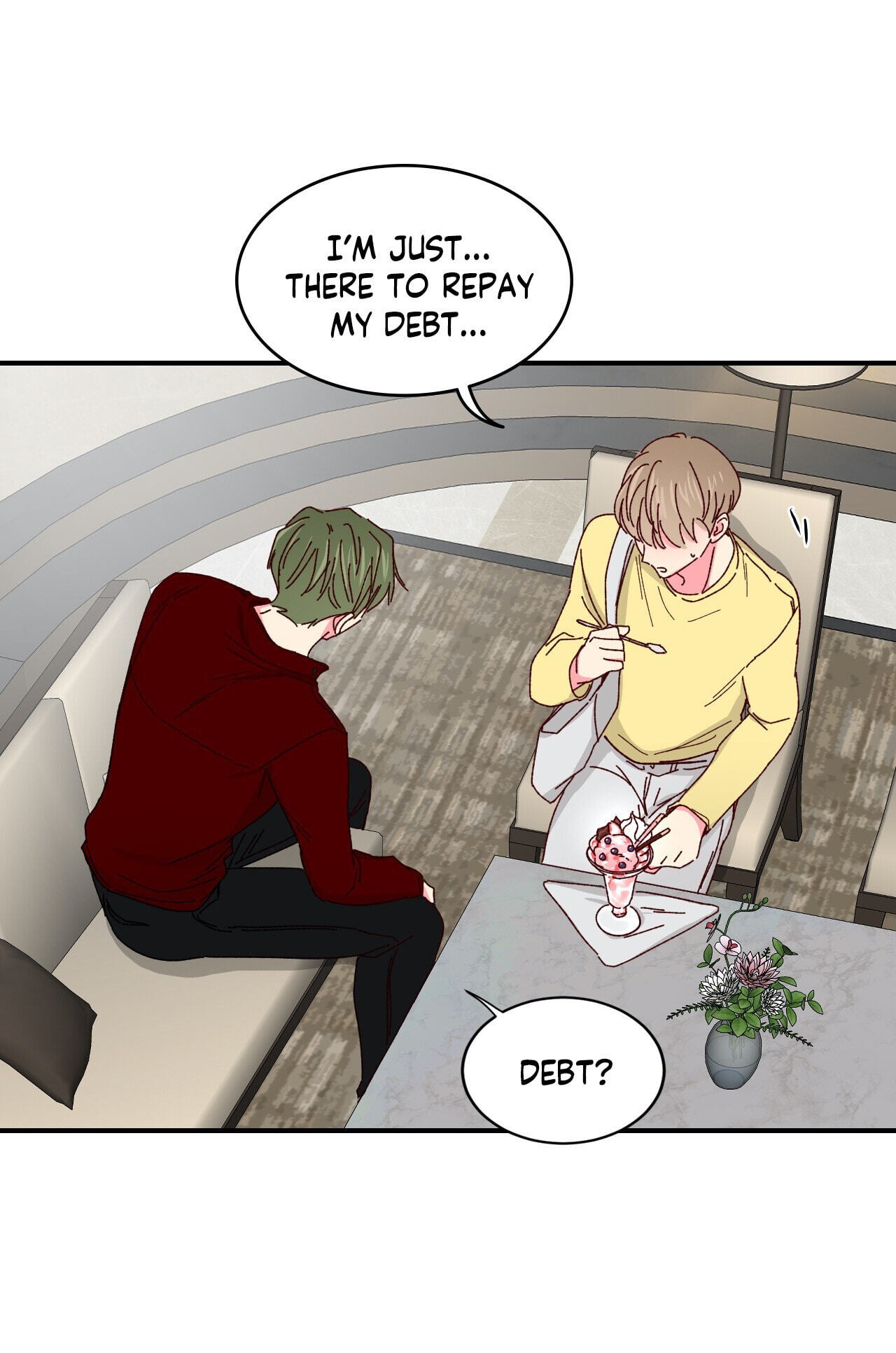 Darling for Dessert Chapter 37 page 11 - 