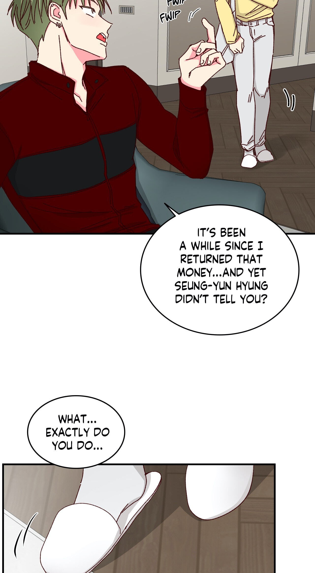 Darling for Dessert Chapter 37 page 41 - 