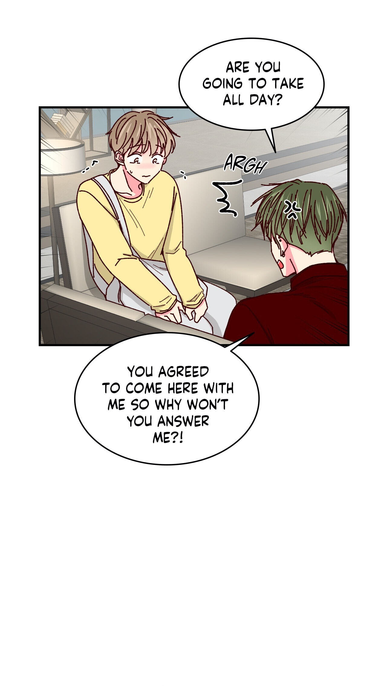 Darling for Dessert Chapter 37 page 7 - 
