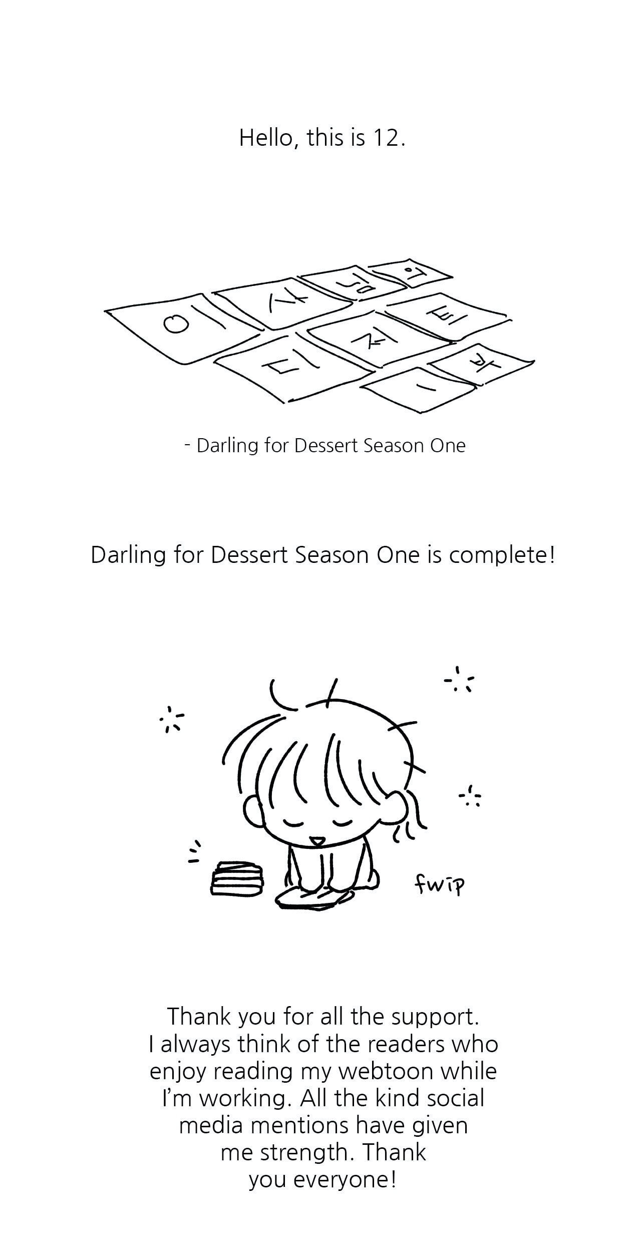 Darling for Dessert Chapter 38.1 page 1 - 