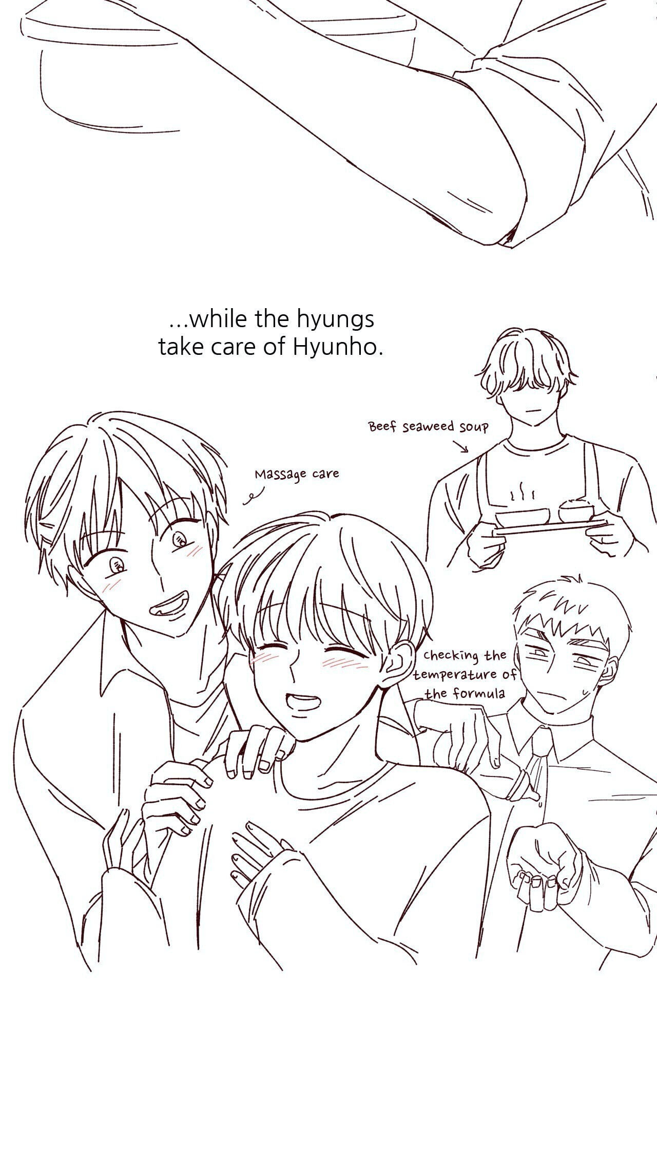 Darling for Dessert Chapter 38.1 page 16 - 