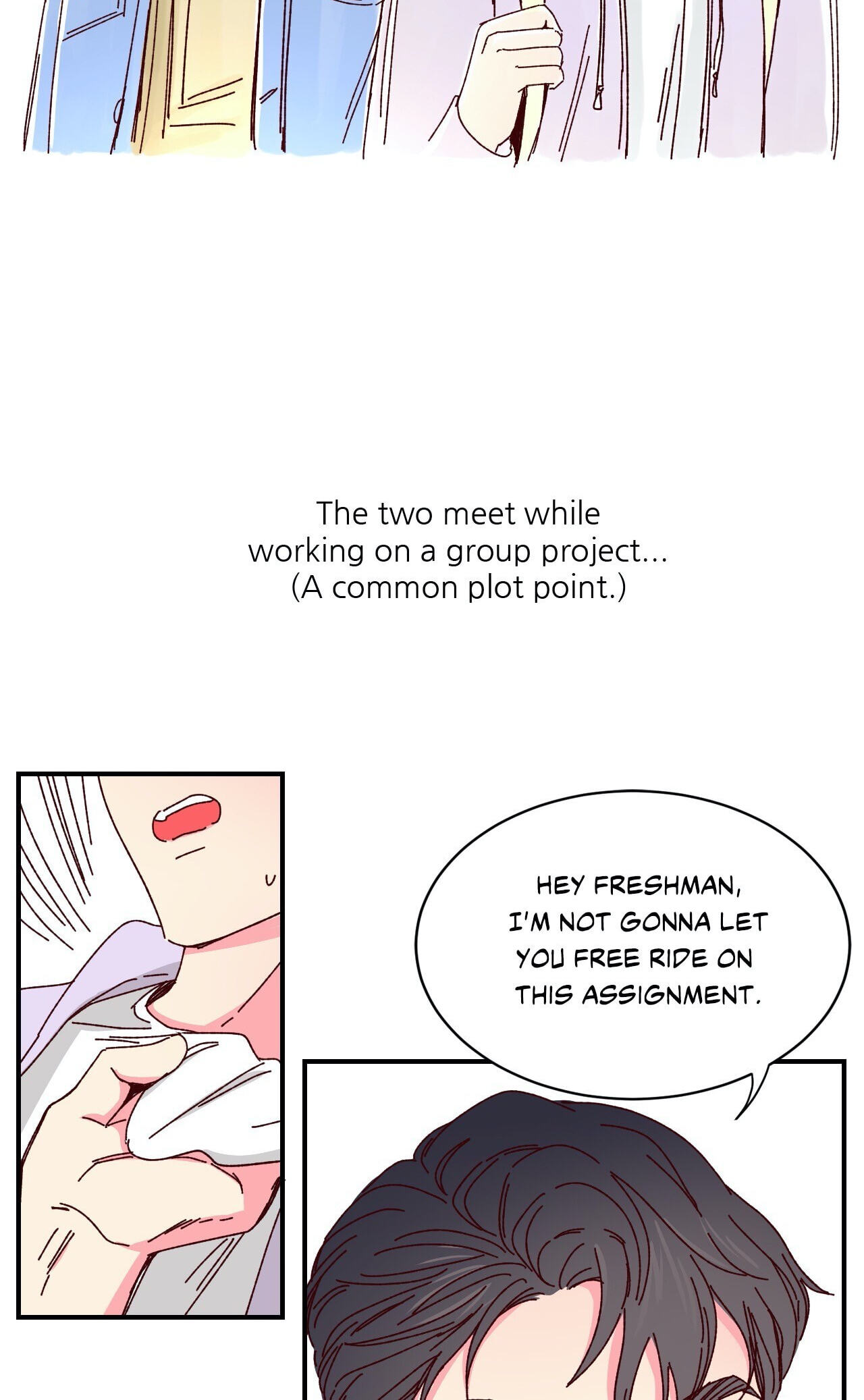 Darling for Dessert Chapter 38.1 page 18 - 
