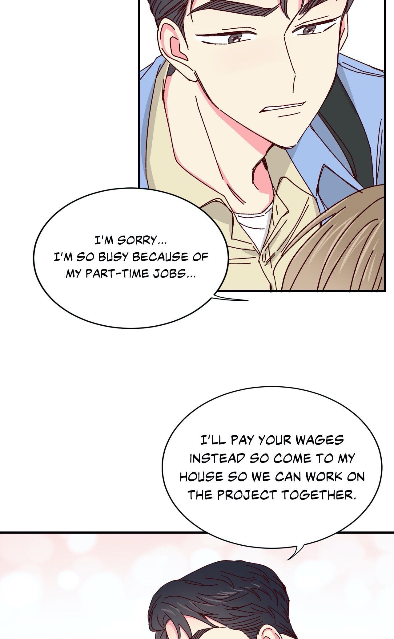 Darling for Dessert Chapter 38.1 page 19 - 