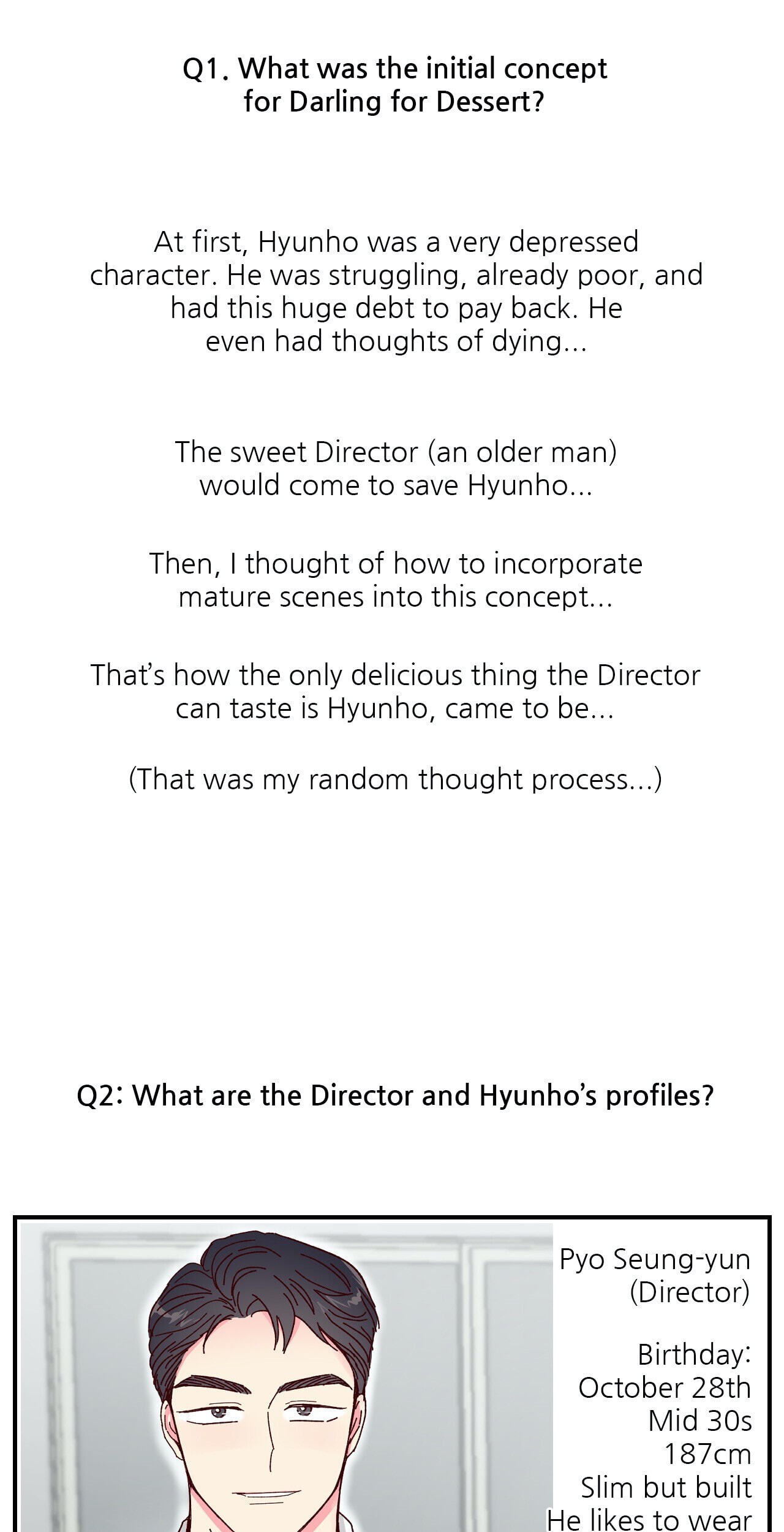 Darling for Dessert Chapter 38.1 page 3 - 