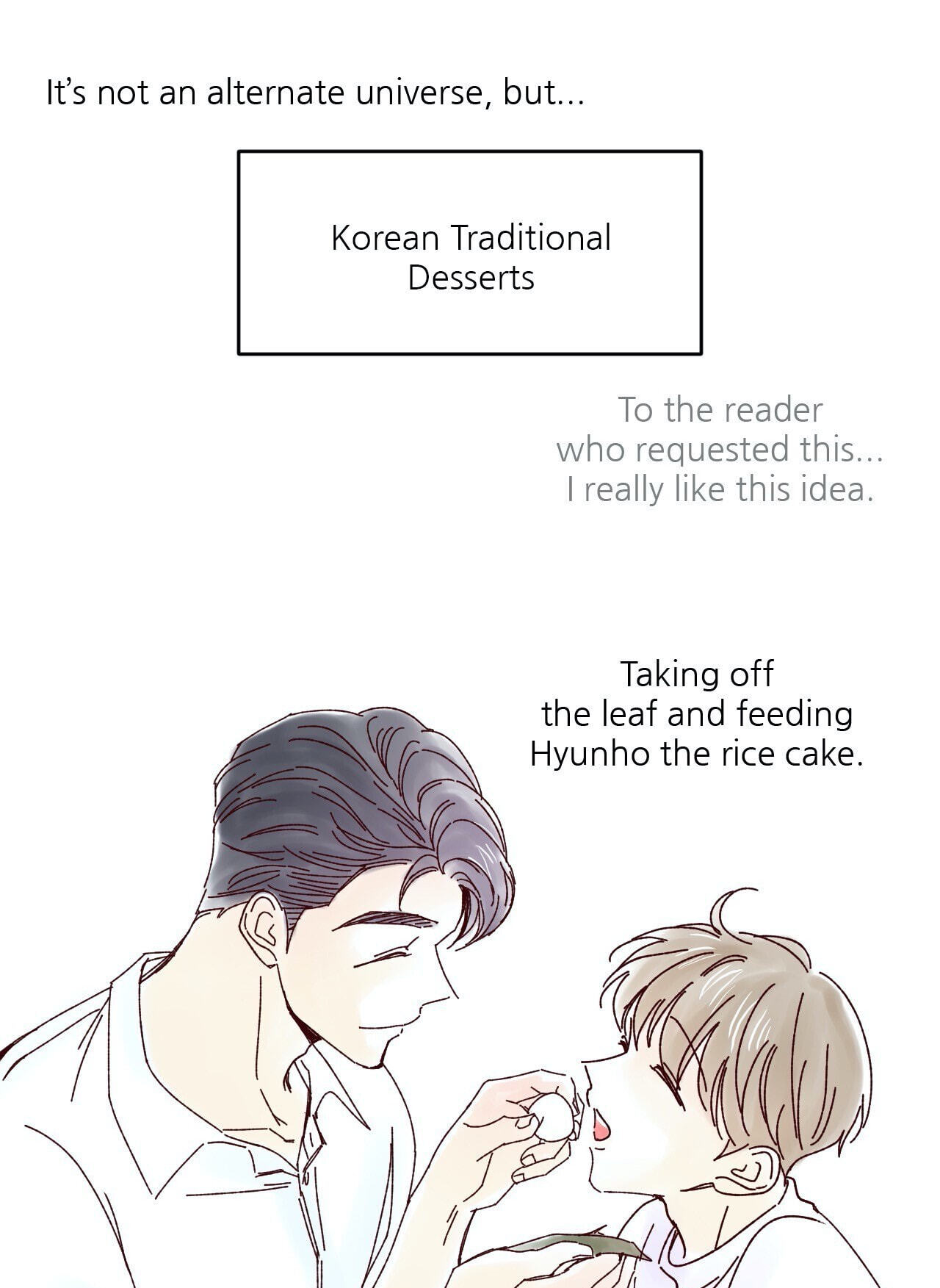 Darling for Dessert Chapter 38.1 page 21 - 