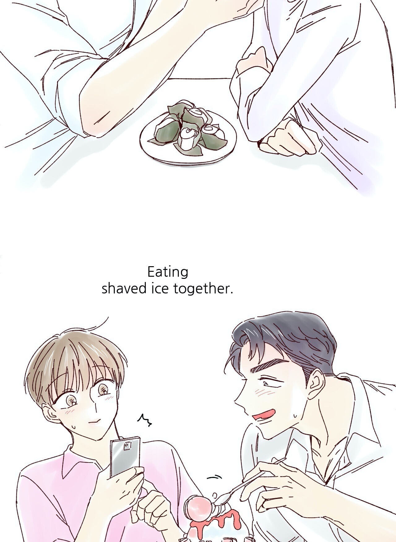 Darling for Dessert Chapter 38.1 page 22 - 