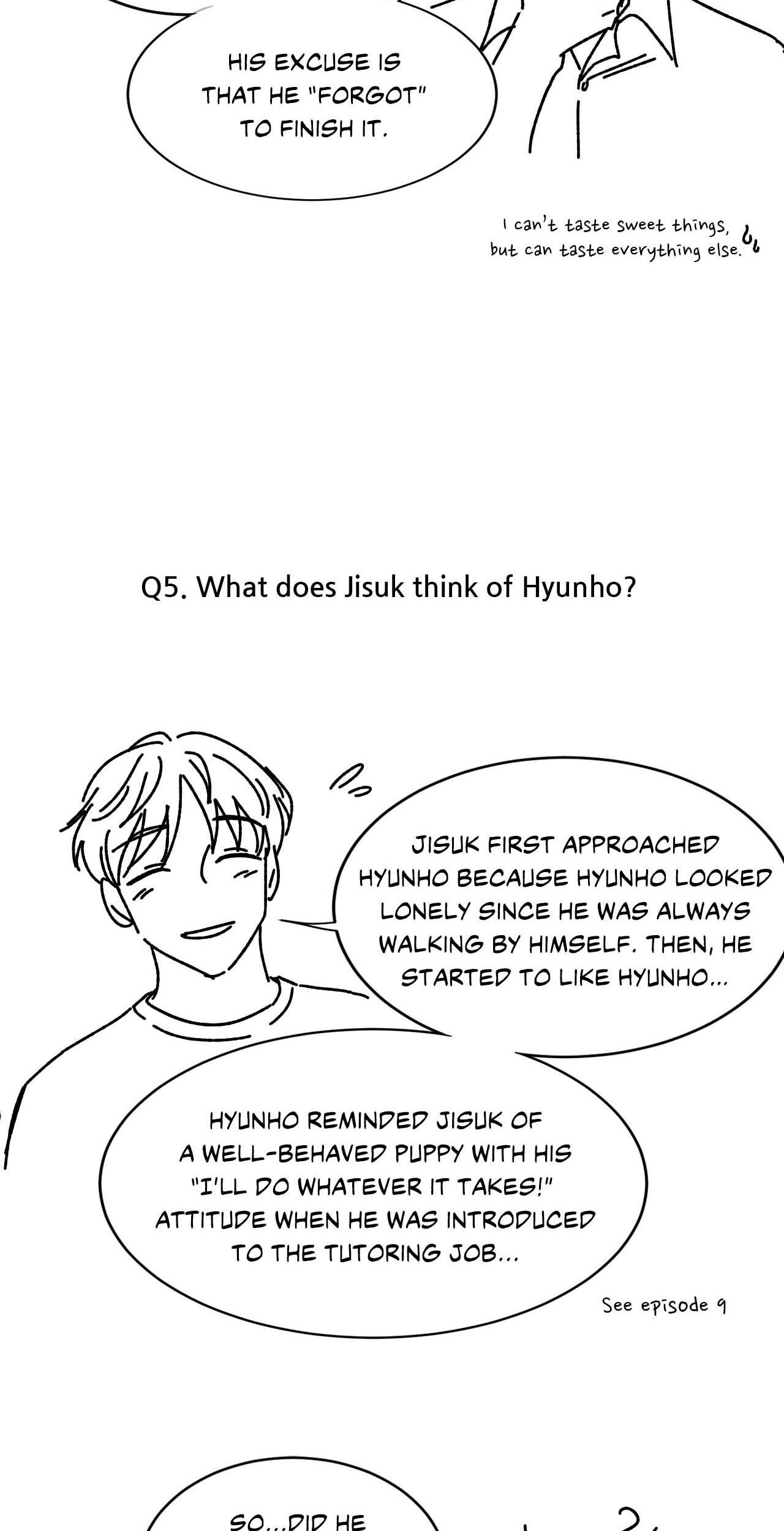 Darling for Dessert Chapter 38.1 page 6 - 