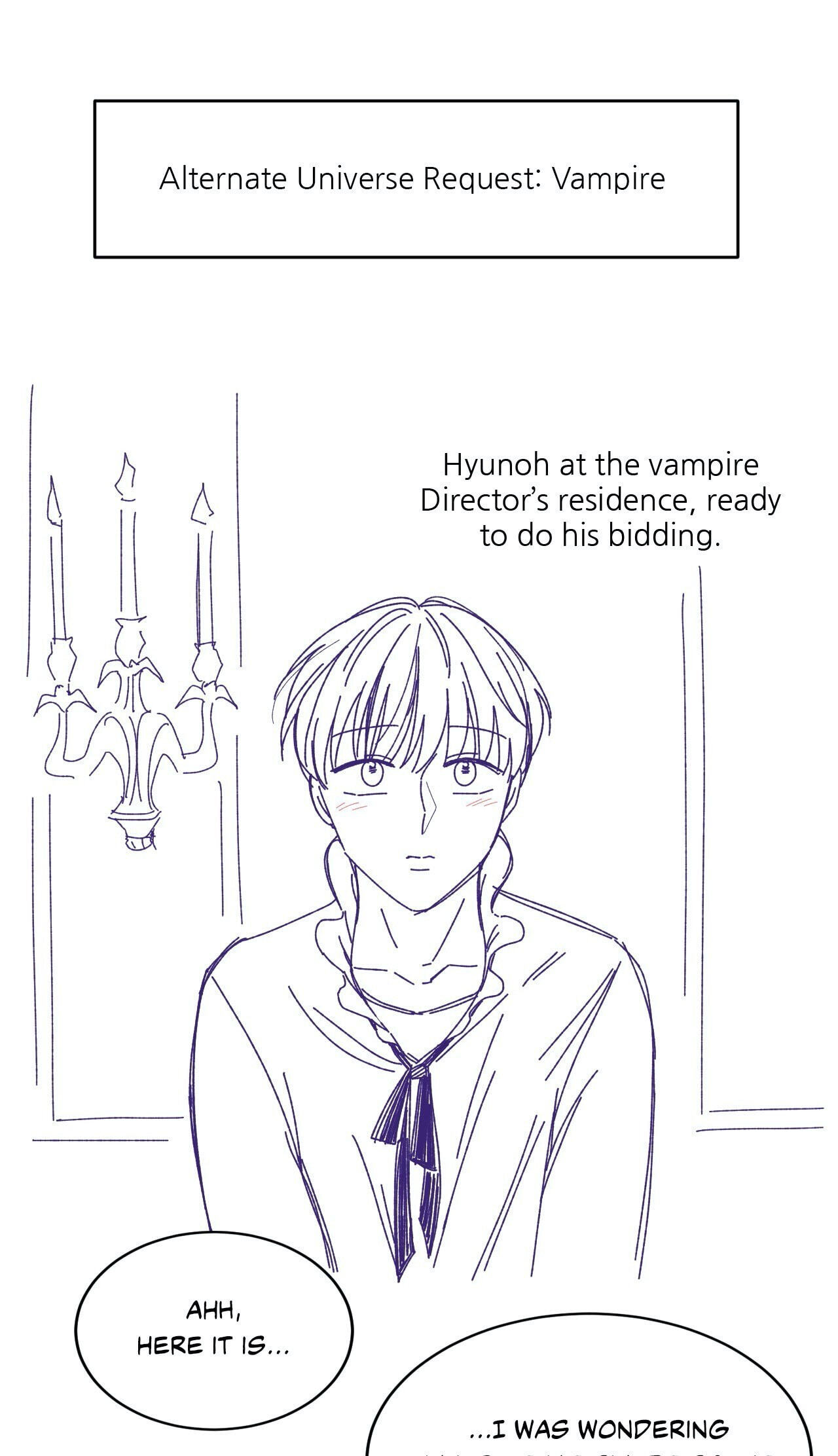 Darling for Dessert Chapter 38.1 page 9 - 