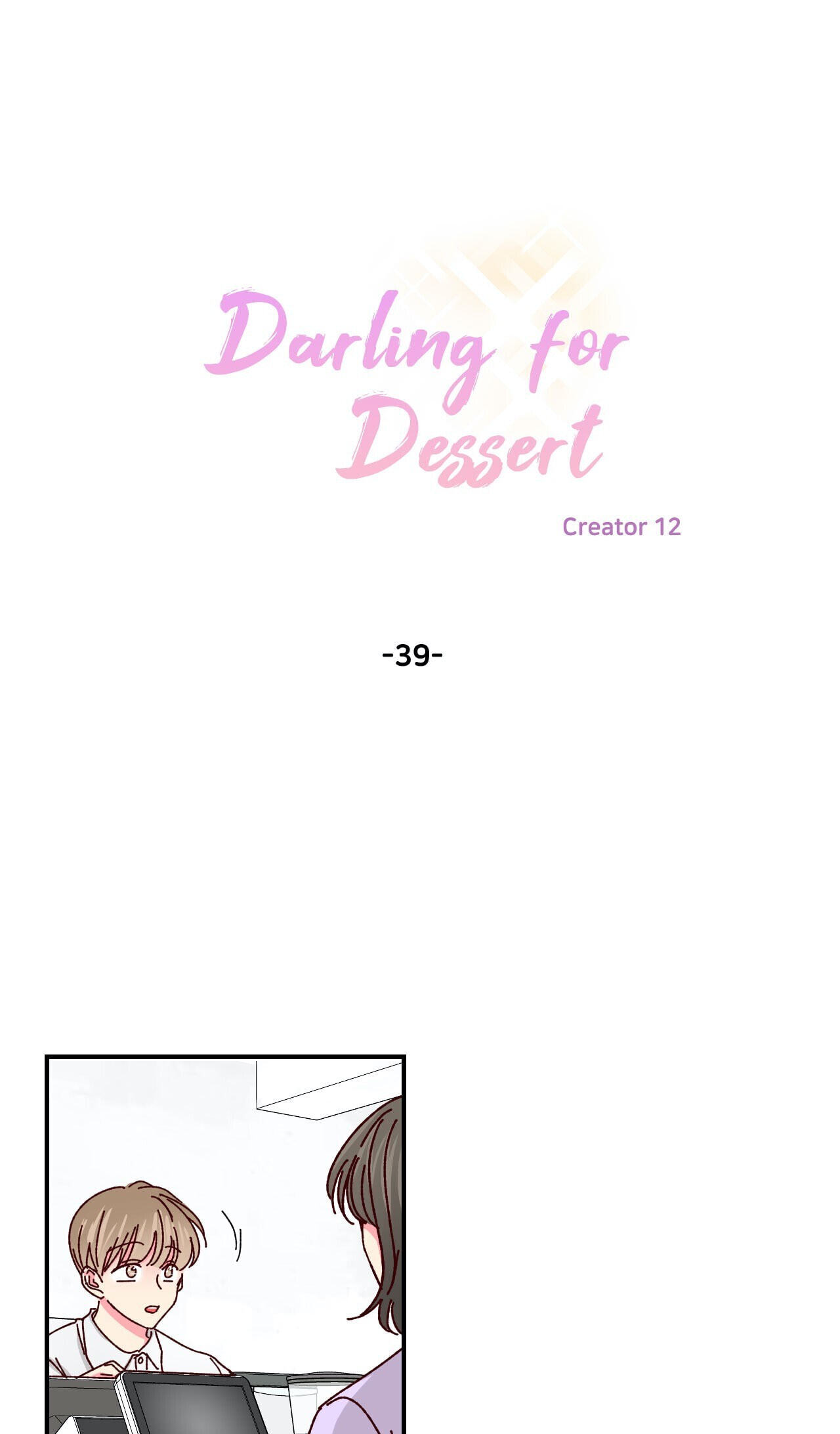 Darling for Dessert Chapter 39 page 1 - 