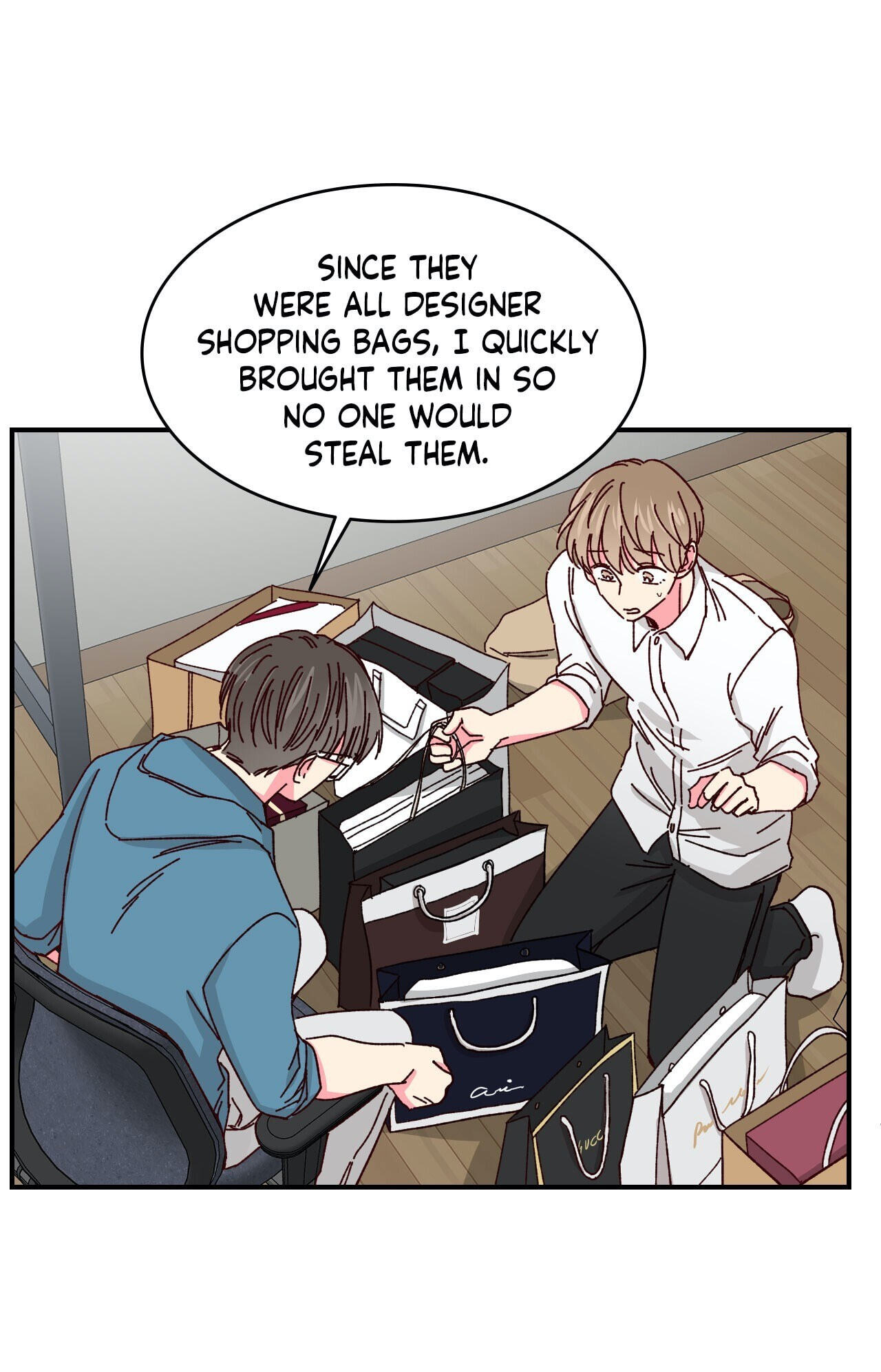 Darling for Dessert Chapter 39 page 27 - 