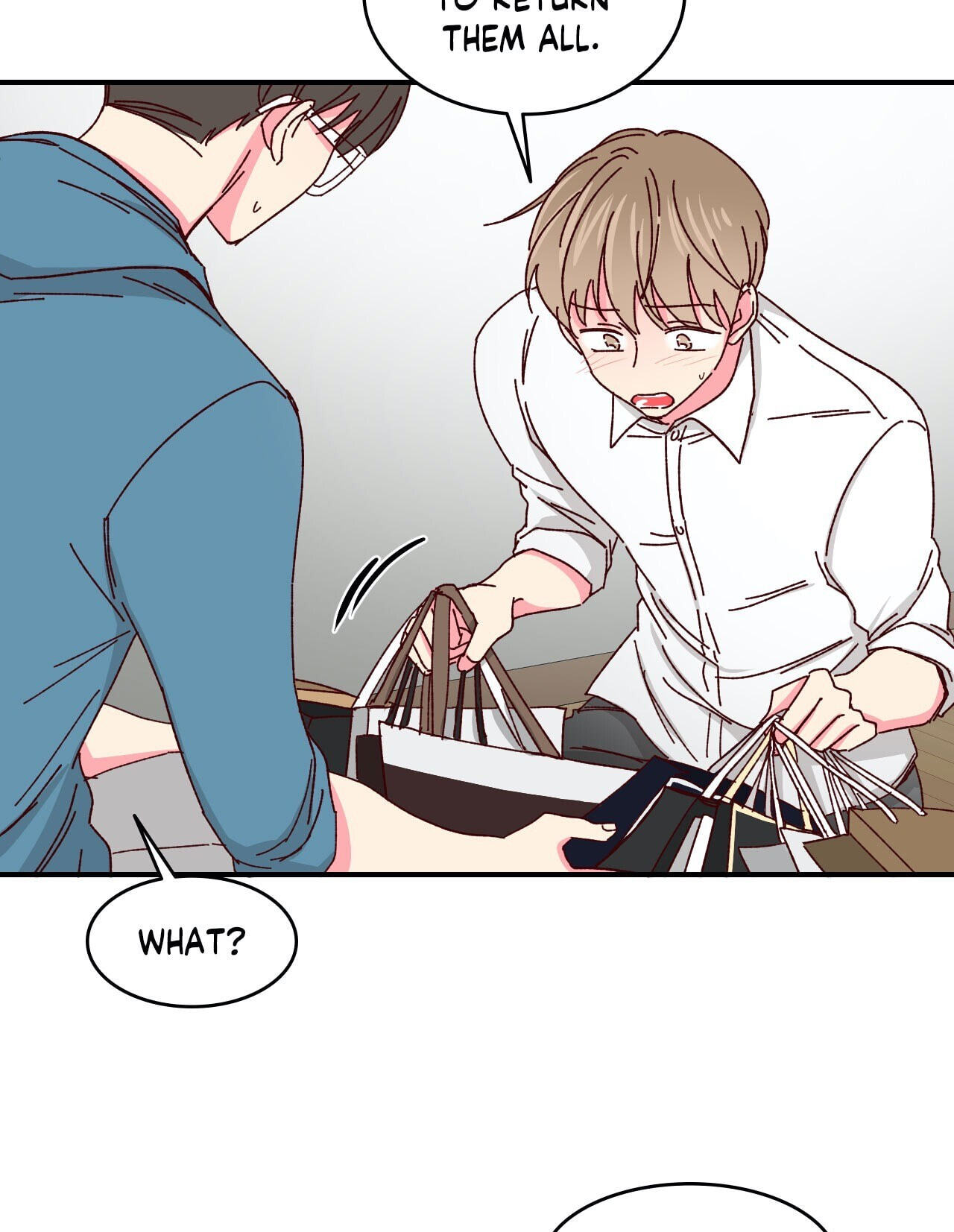 Darling for Dessert Chapter 39 page 33 - 