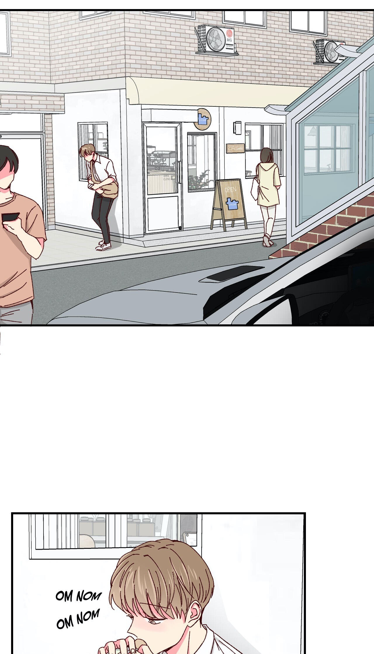 Darling for Dessert Chapter 39 page 9 - 