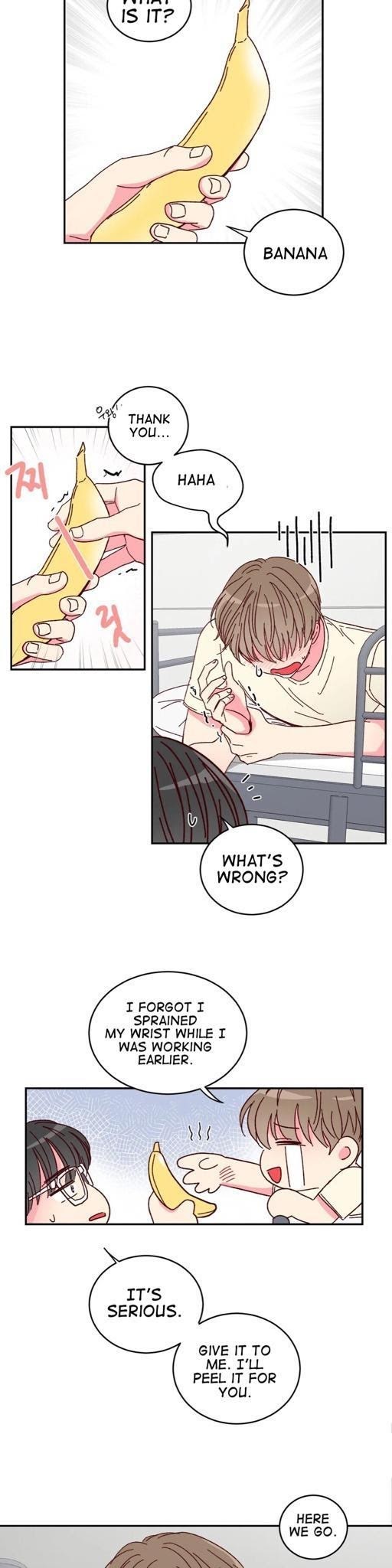 Darling for Dessert Chapter 4 page 18 - 