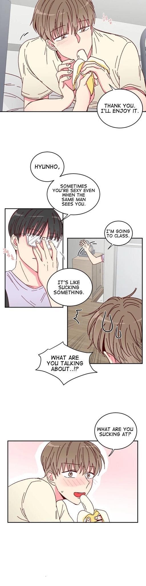 Darling for Dessert Chapter 4 page 19 - 