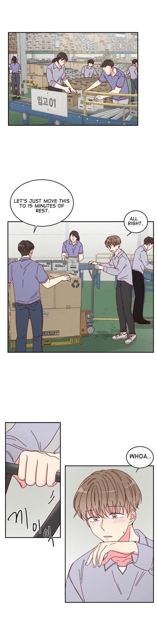 Darling for Dessert Chapter 4 page 3 - 