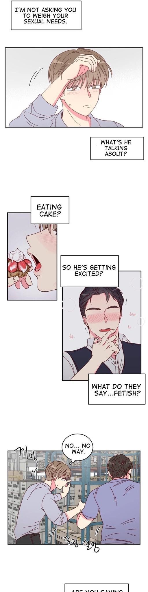 Darling for Dessert Chapter 4 page 9 - 