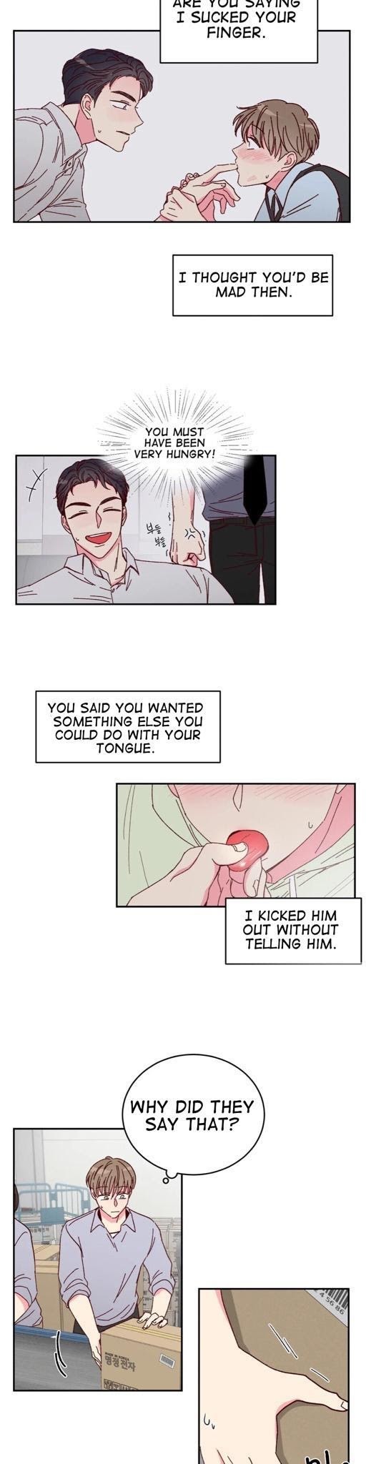 Darling for Dessert Chapter 4 page 10 - 