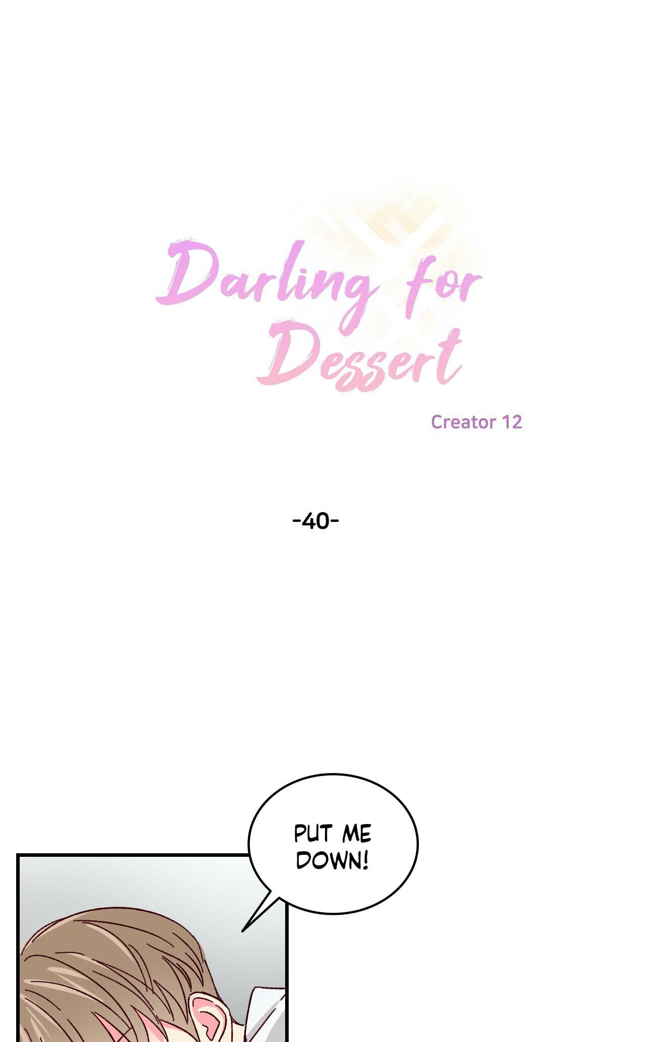 Darling for Dessert Chapter 40 page 1 - 