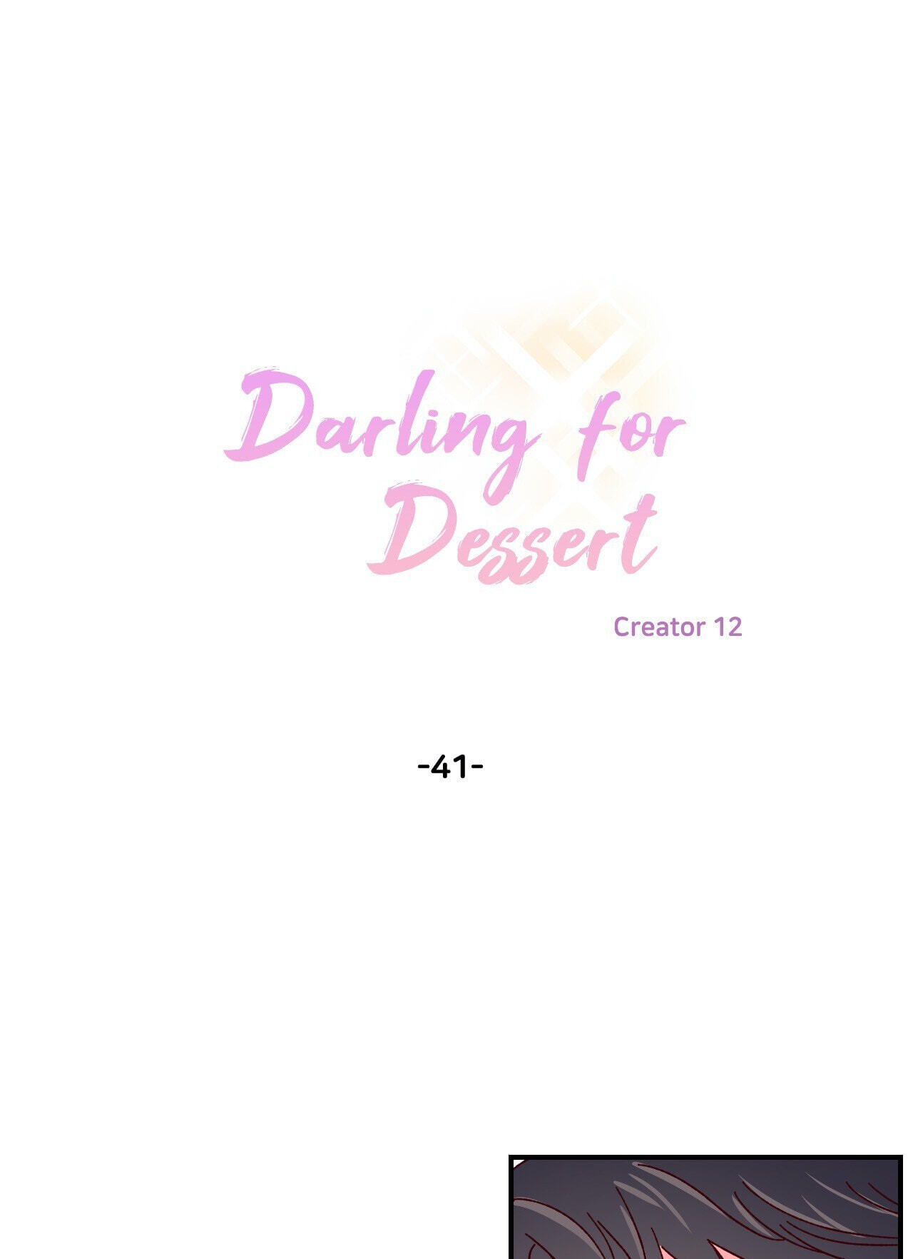 Darling for Dessert Chapter 41 page 1 - 