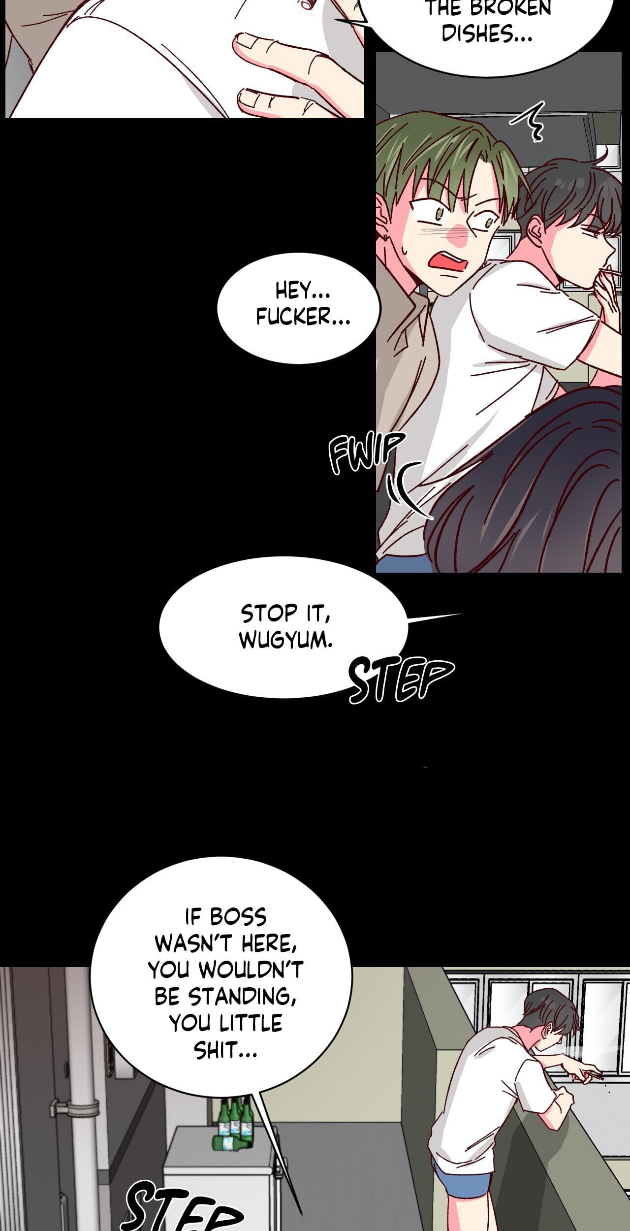 Darling for Dessert Chapter 42 page 21 - 